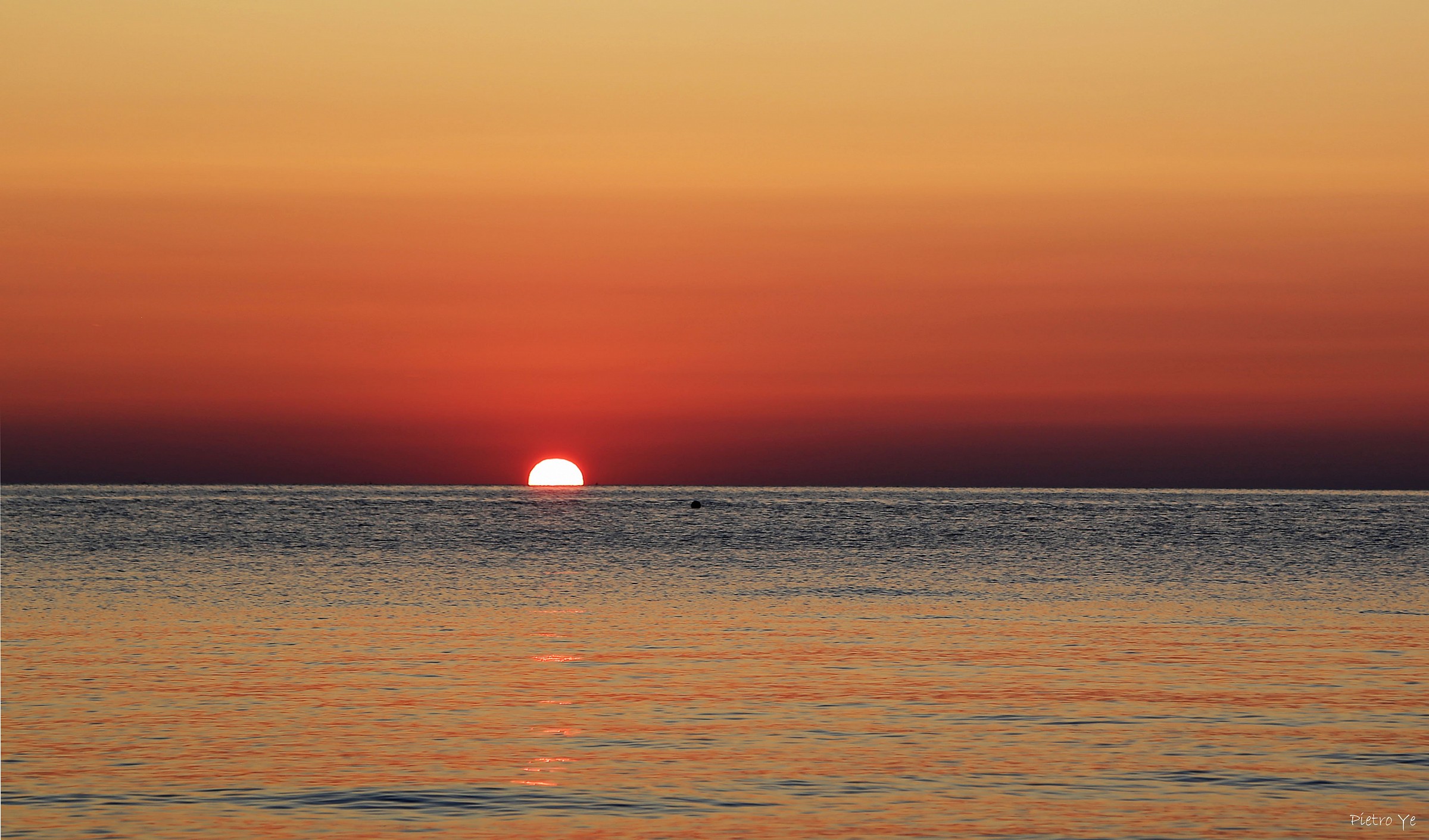 Alba Spiaggia di San Michele
