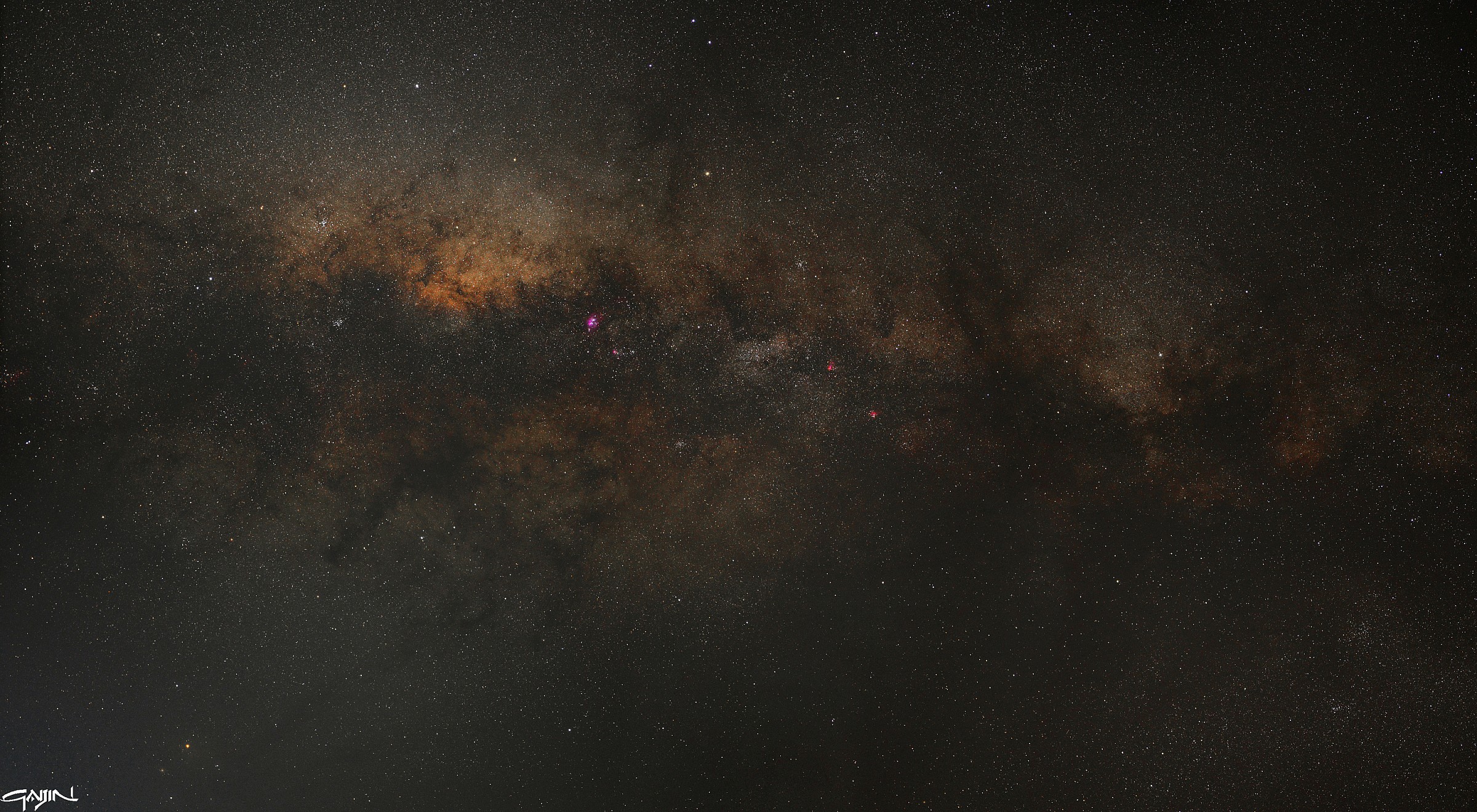 A Galaxy Far Far Away ....