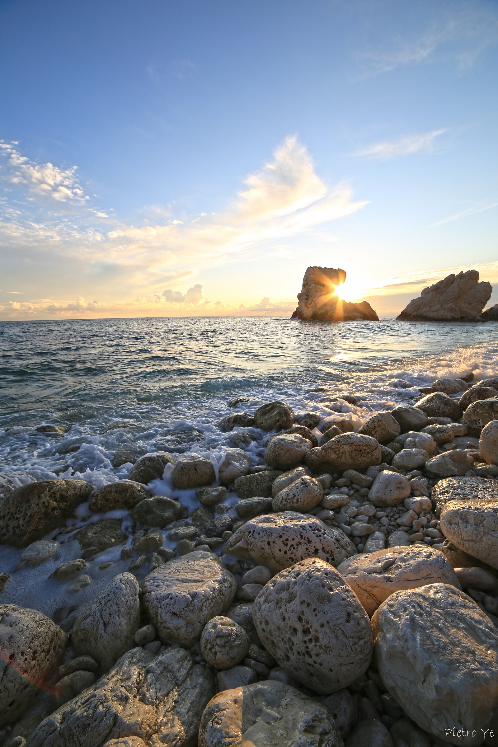 alba - Le due sorelle (Numana)