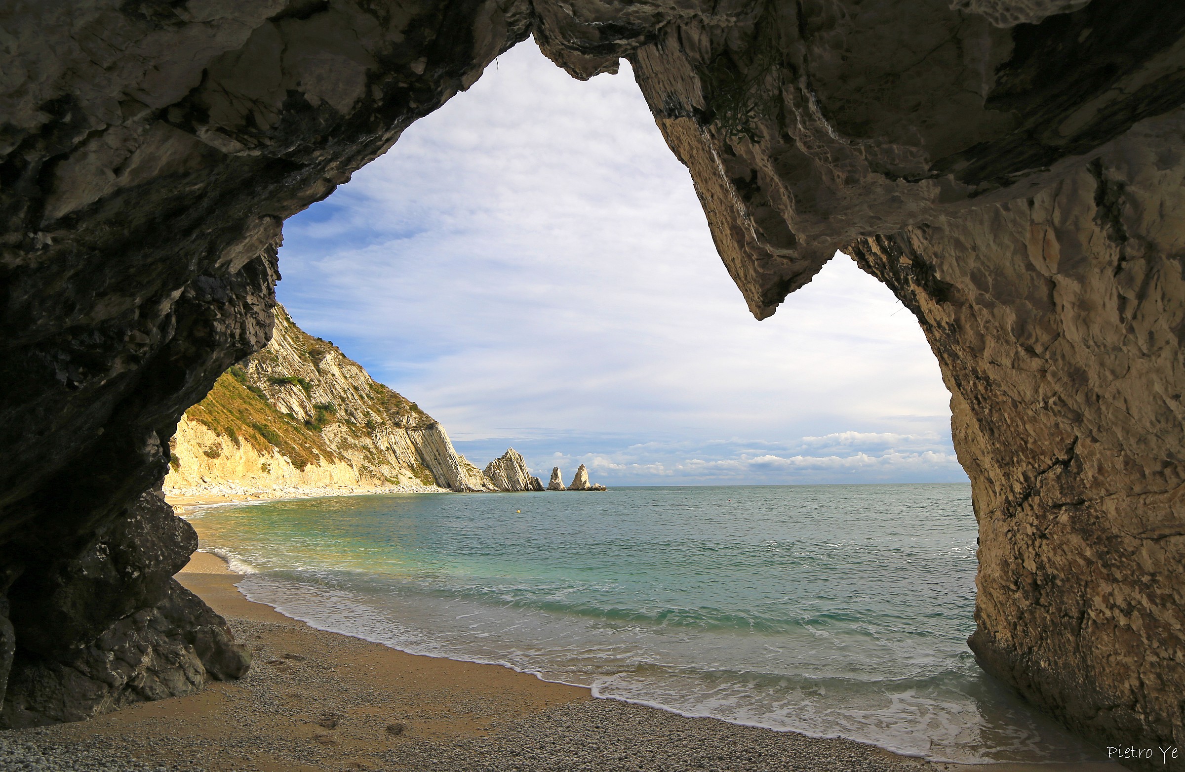 alba - Le due sorelle (Numana)