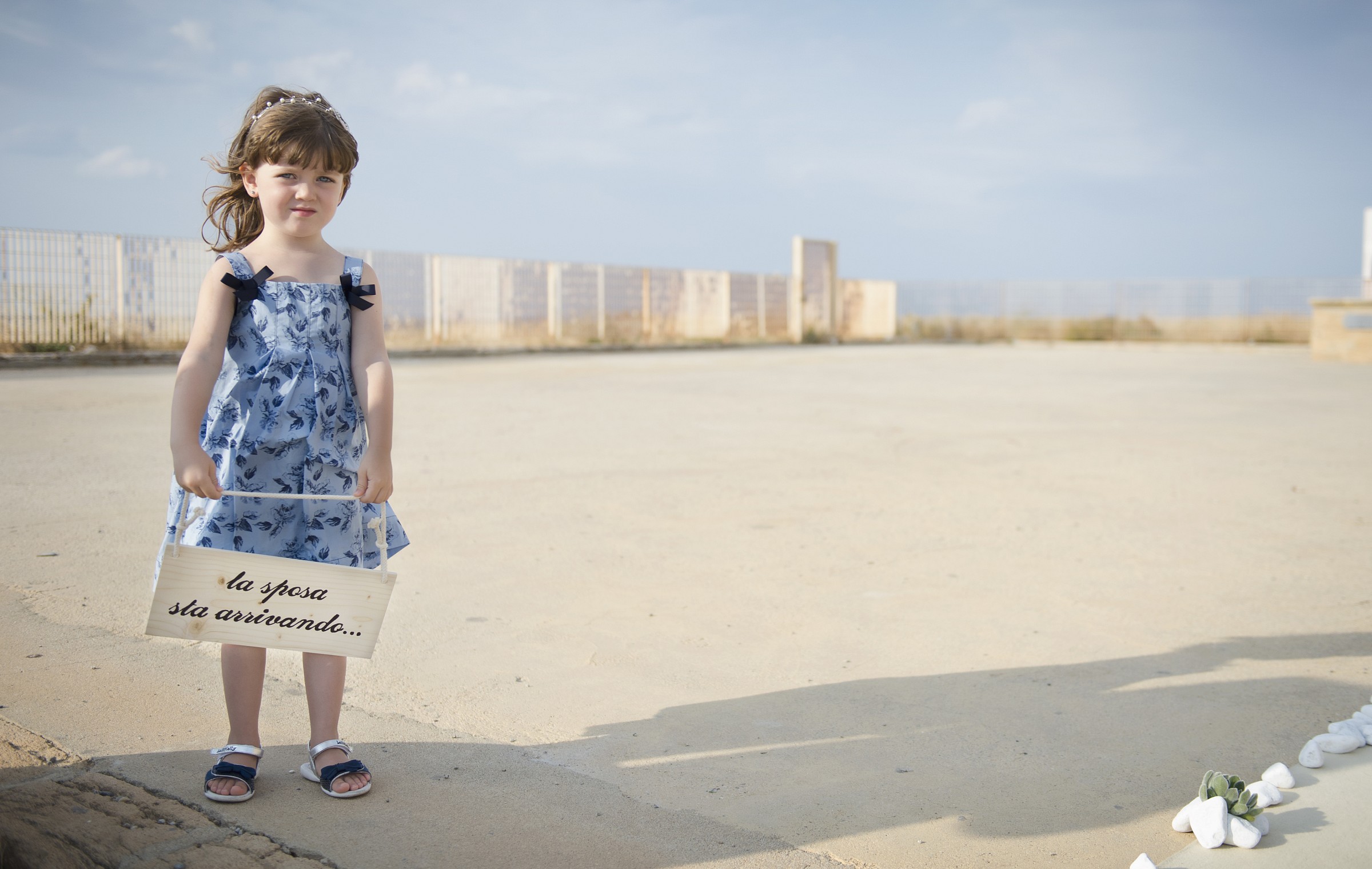 la sposa sta arrivando