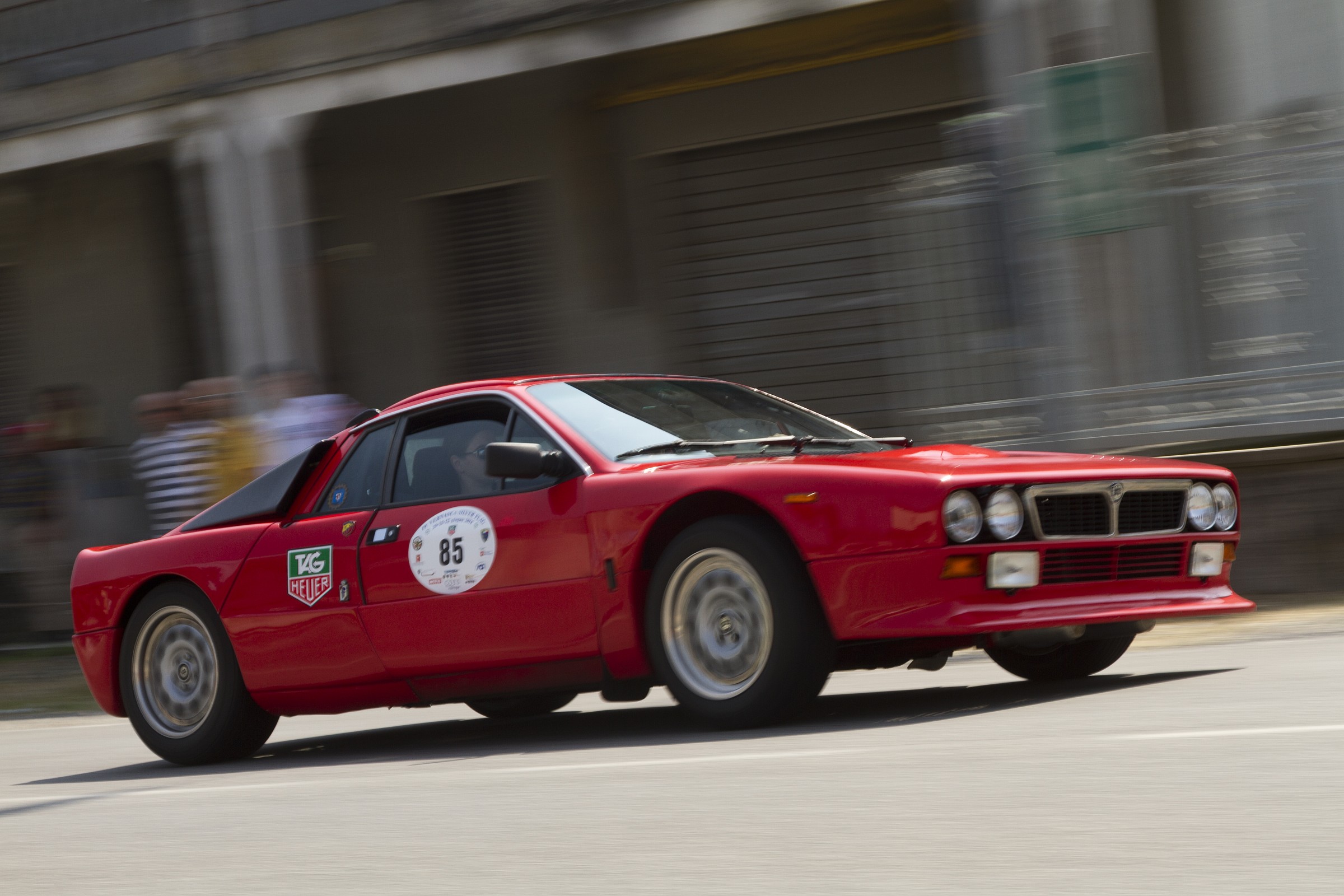 Lancia 037 alla Silver Flag 2014