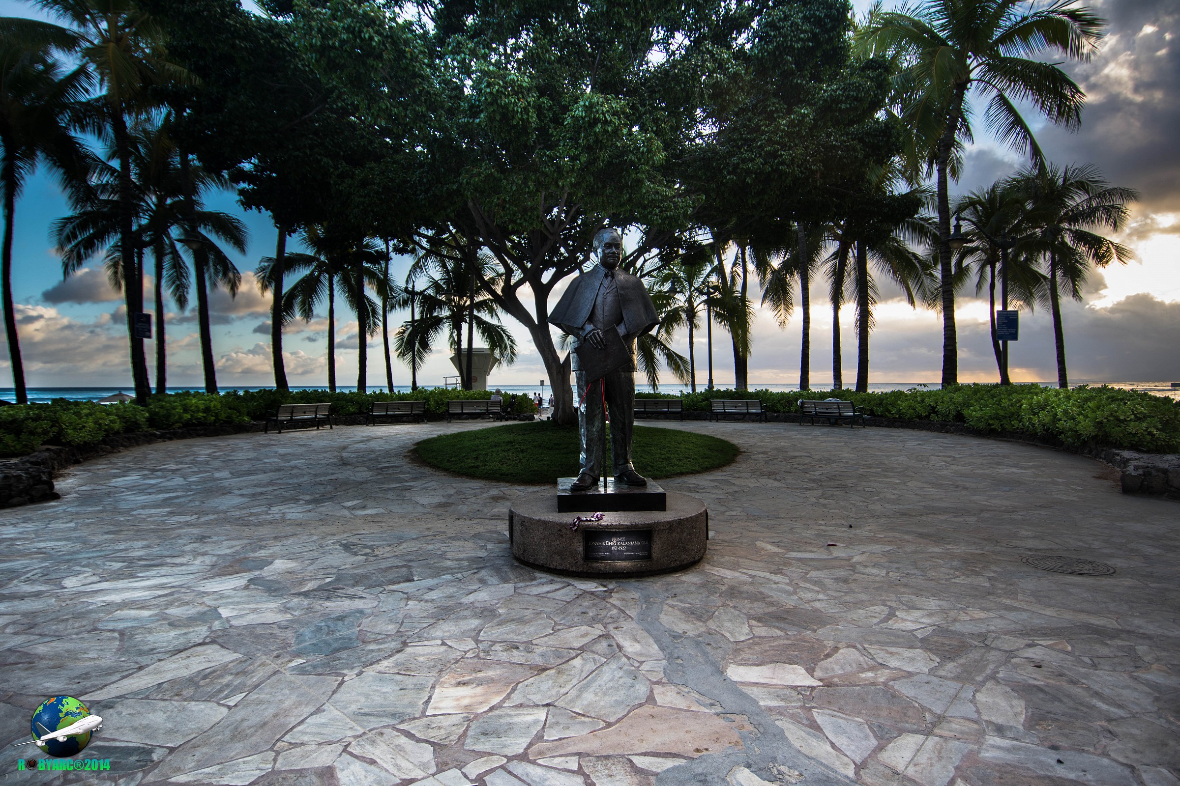 Honolulu: Statua del Principe