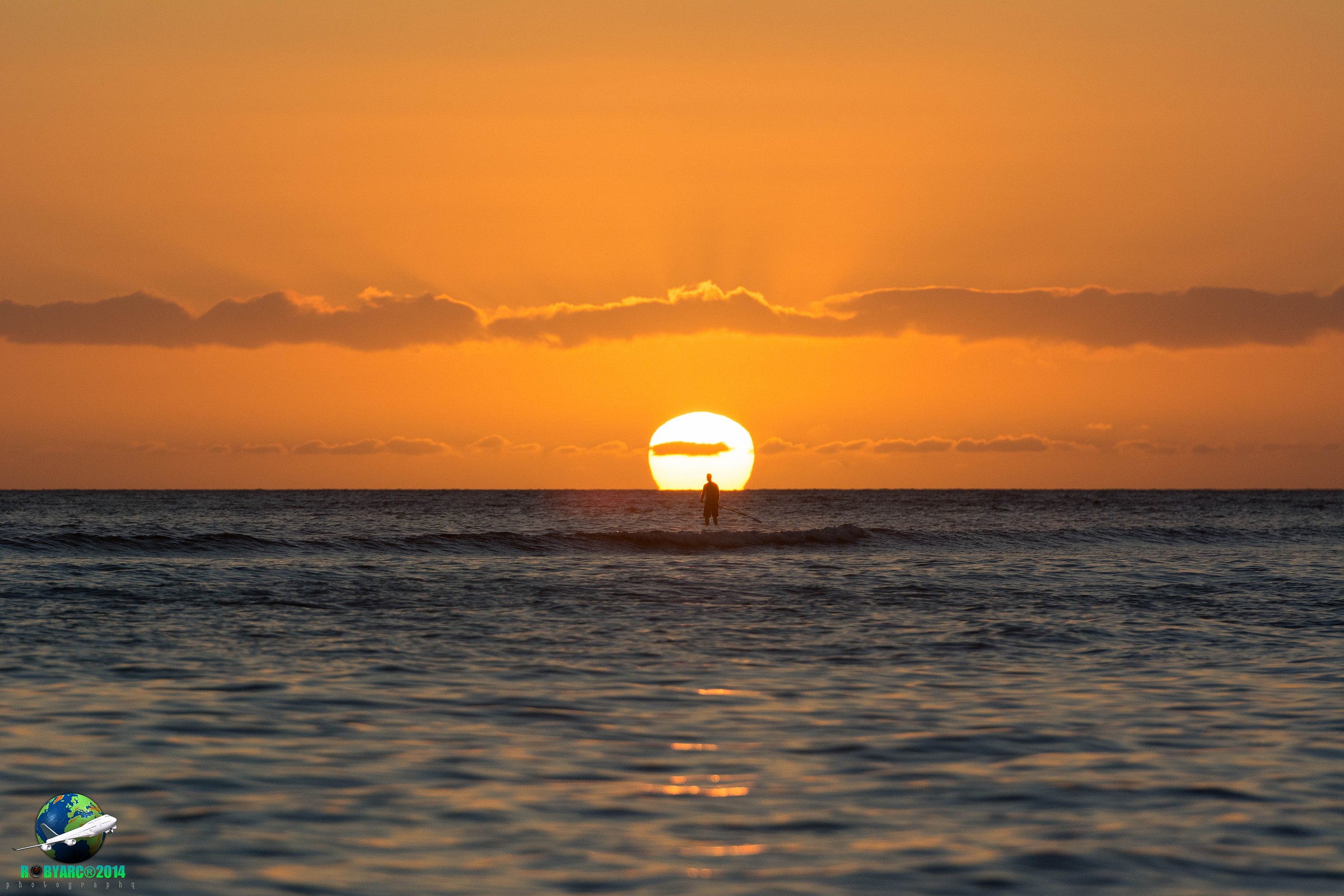 Maui: Sup con Tramonto