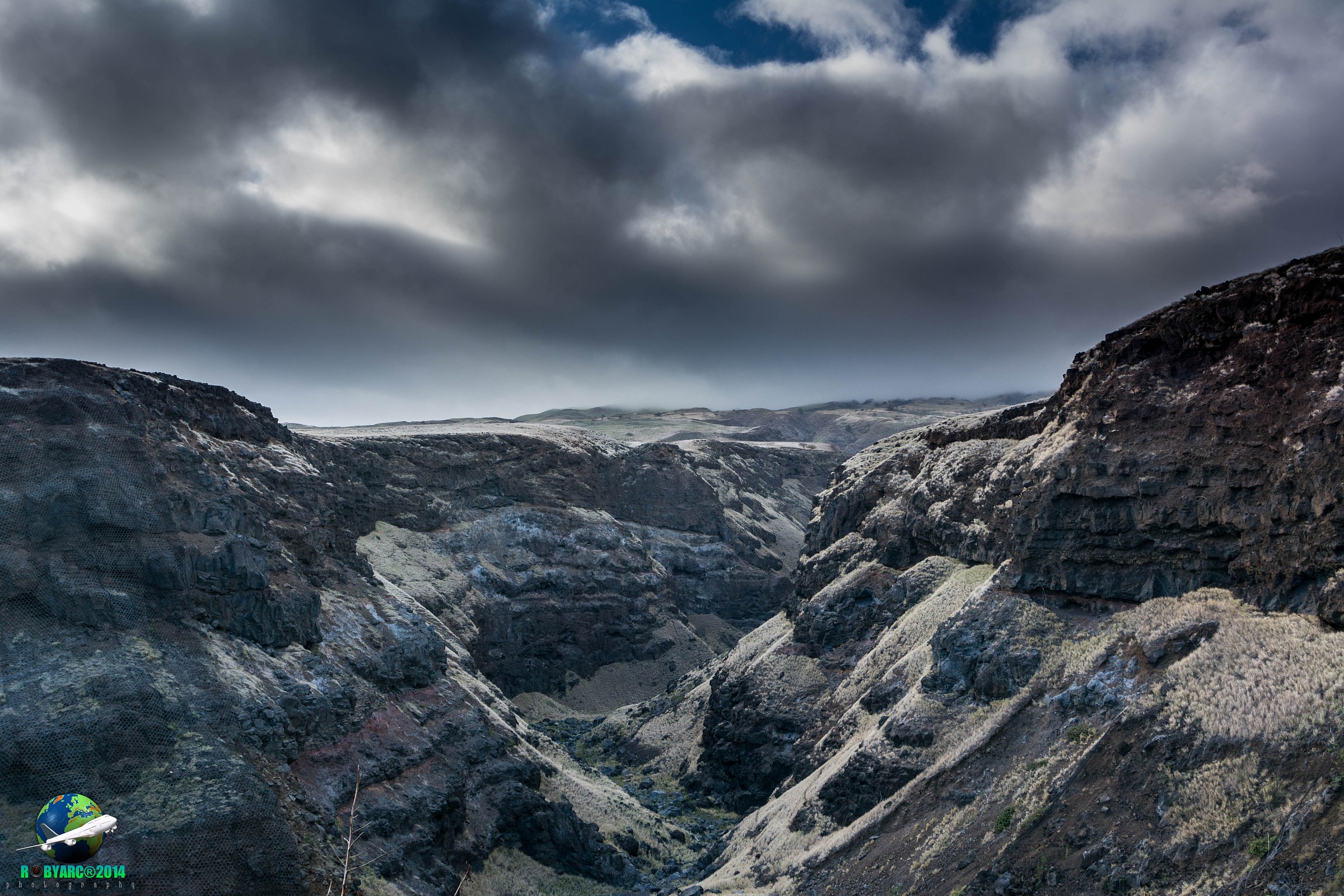 Maui: Paesaggio lunare