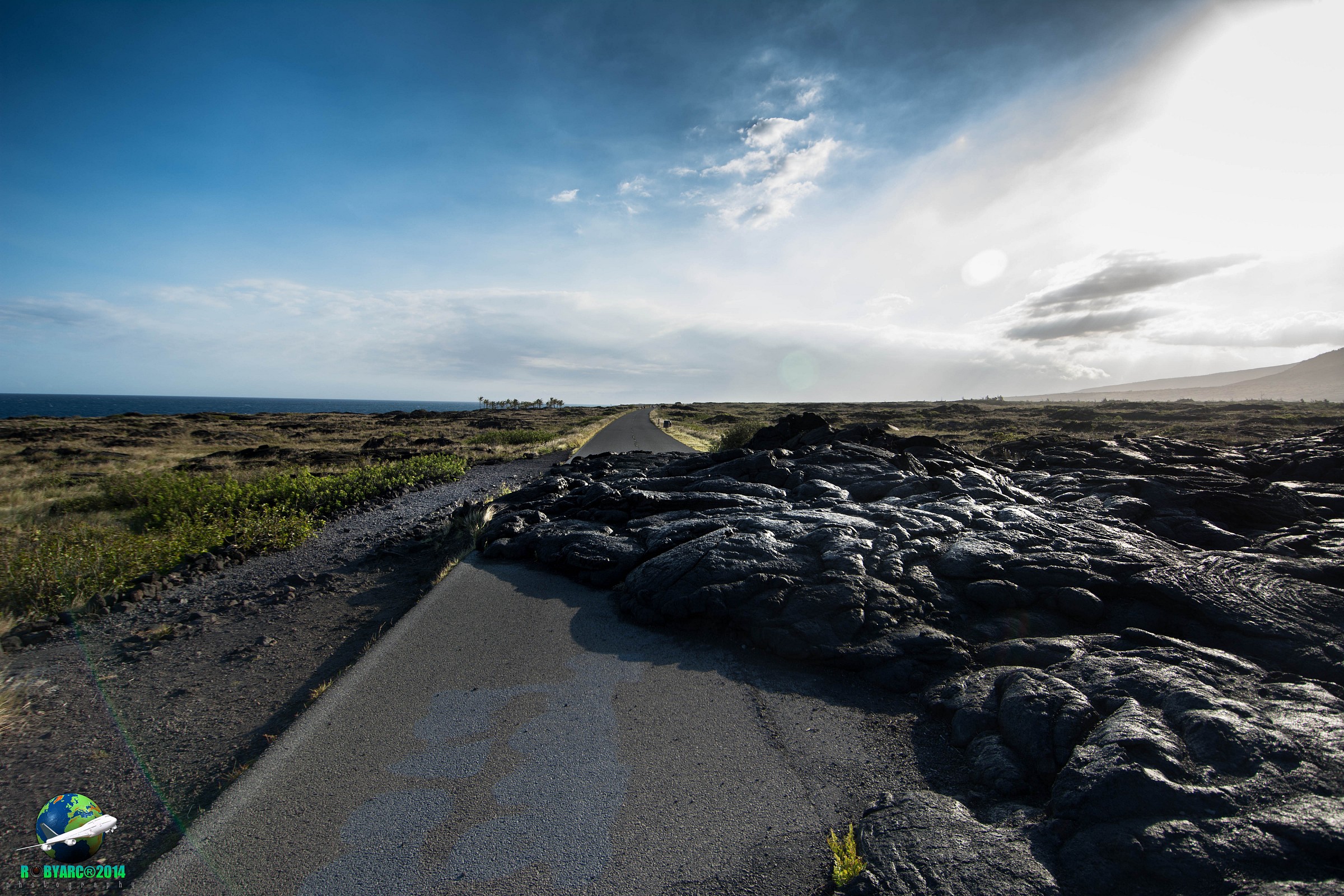 Big Island: Strada Interrota!!!