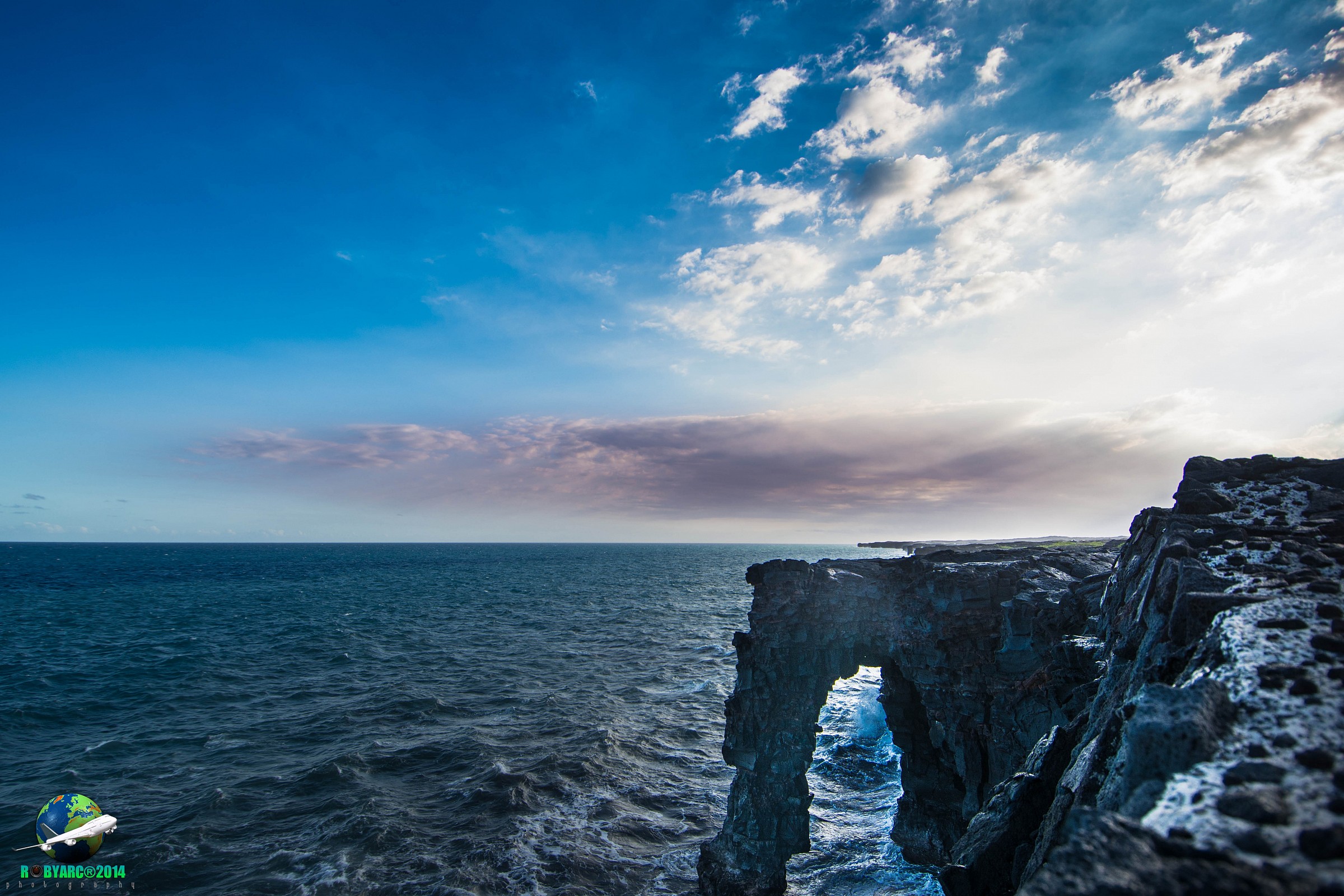 Big Island: Arco Lavico