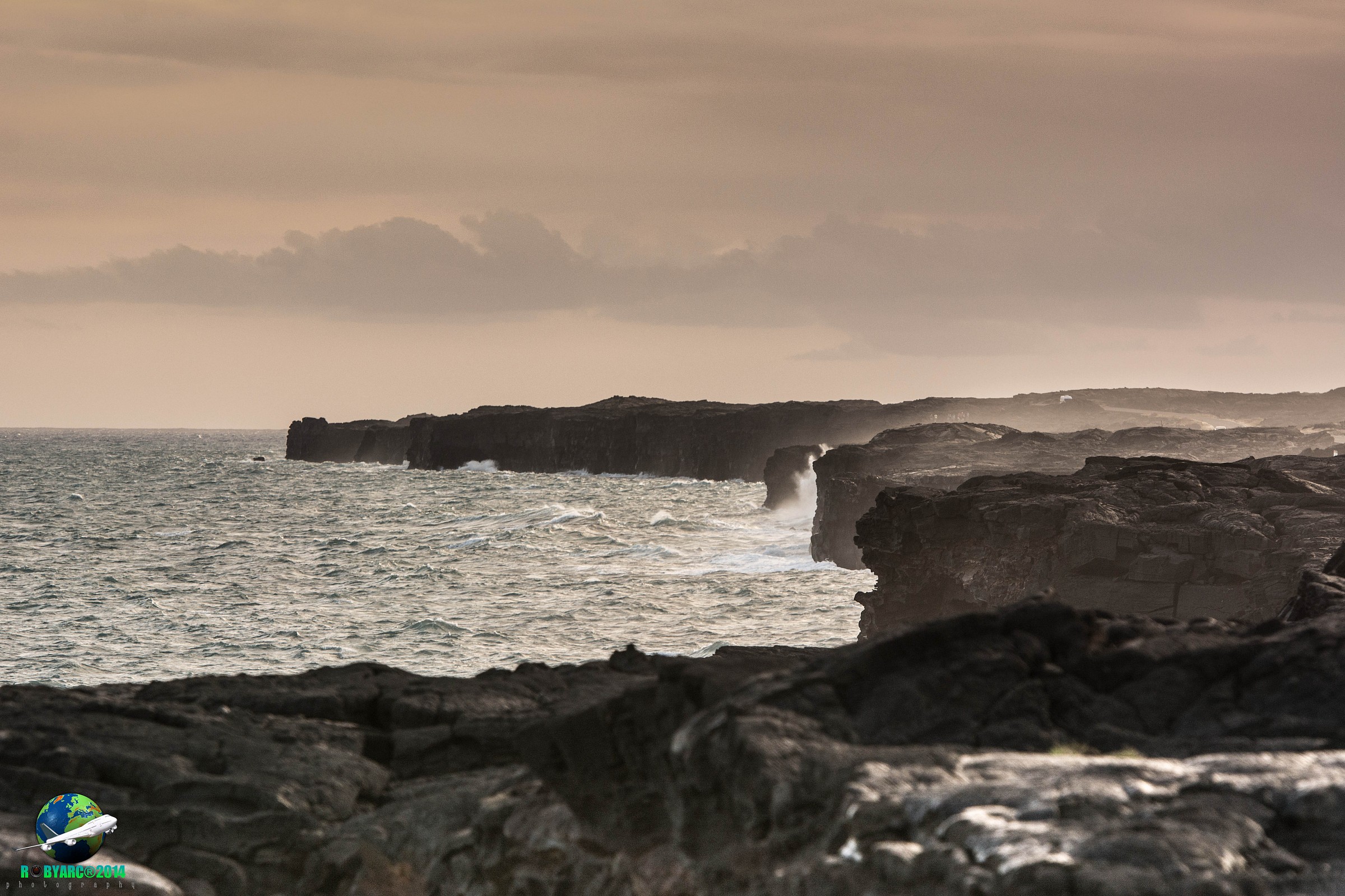 Big Island: Costa lavica