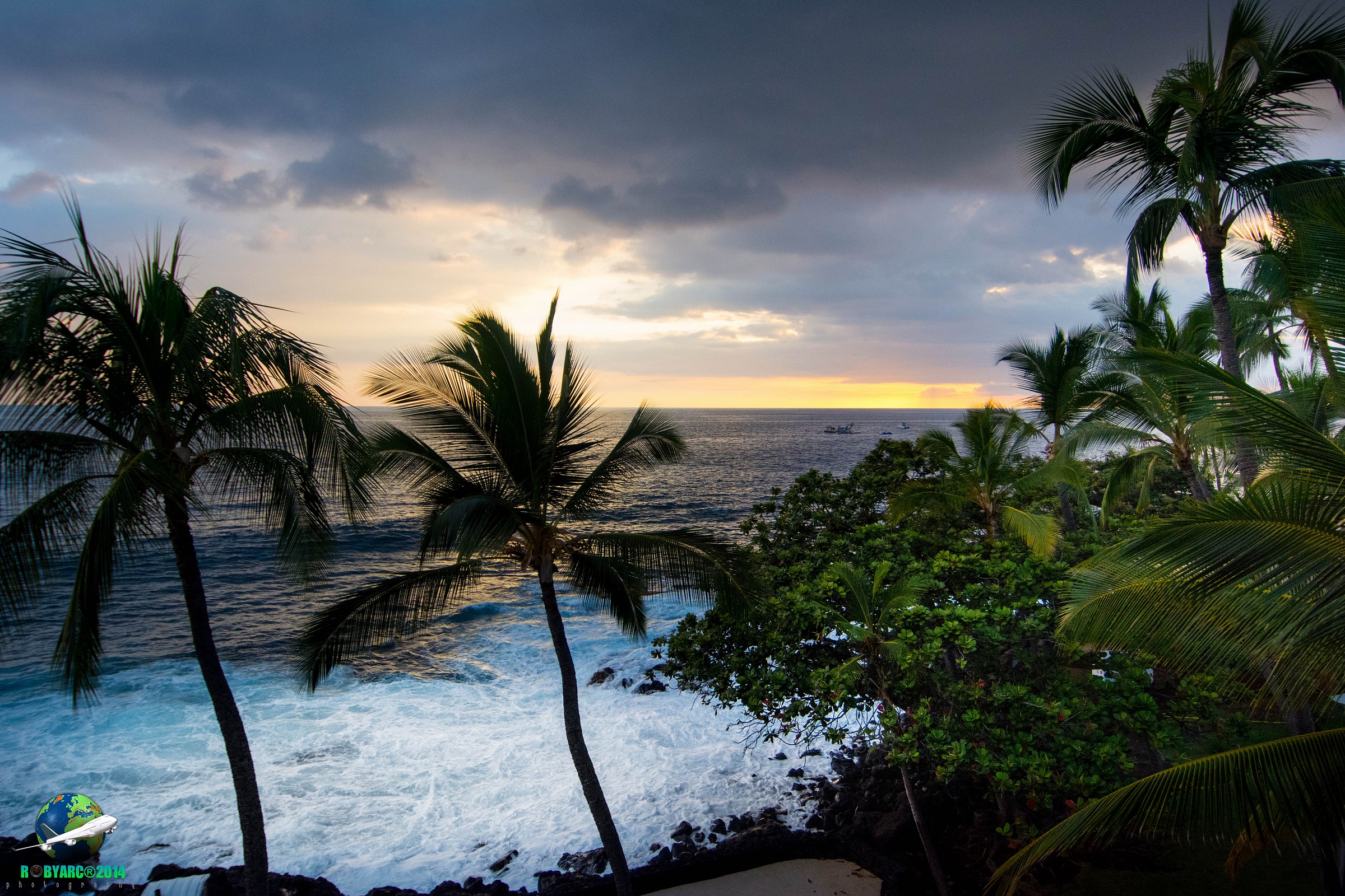 Big Island: Tramonti dalla camera