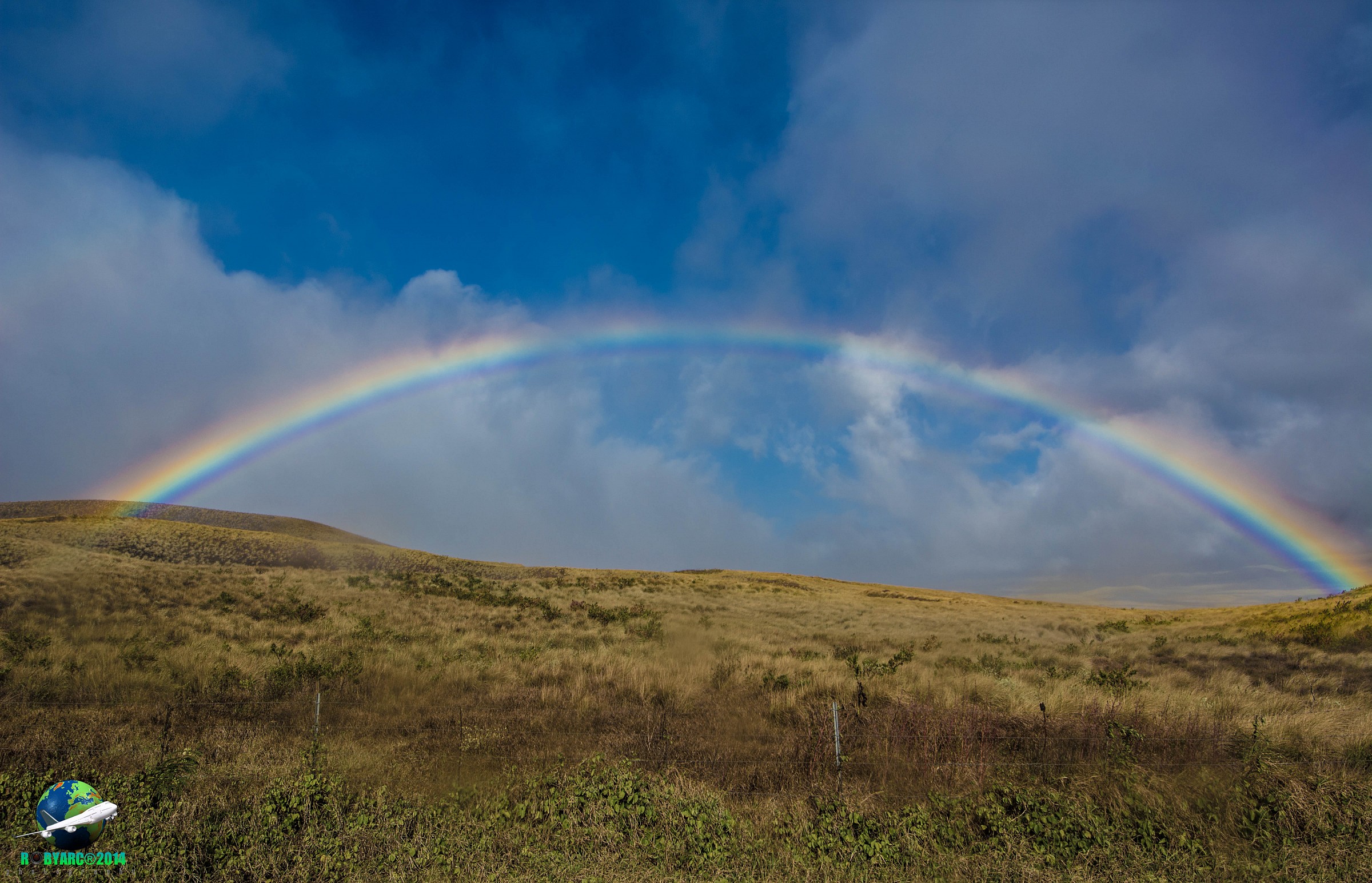 Big Island: Arcobaleno Hawaiiano