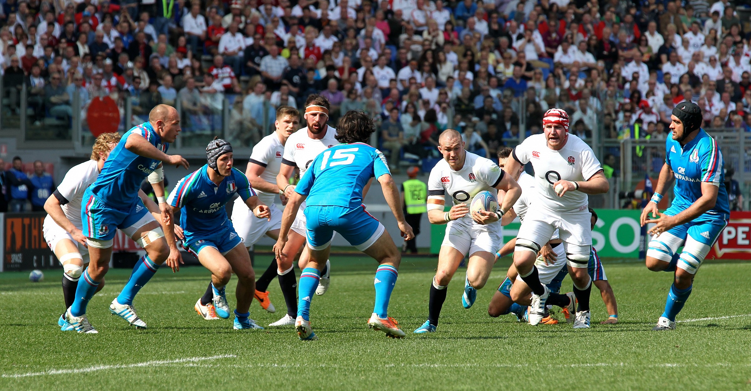 Rugby, 6 Nazioni 2014, Italia vs Inghilterra