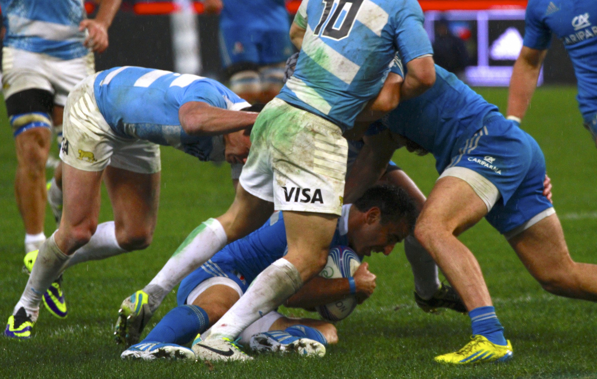 Rugby a Roma 2013 Italia vs Argentina