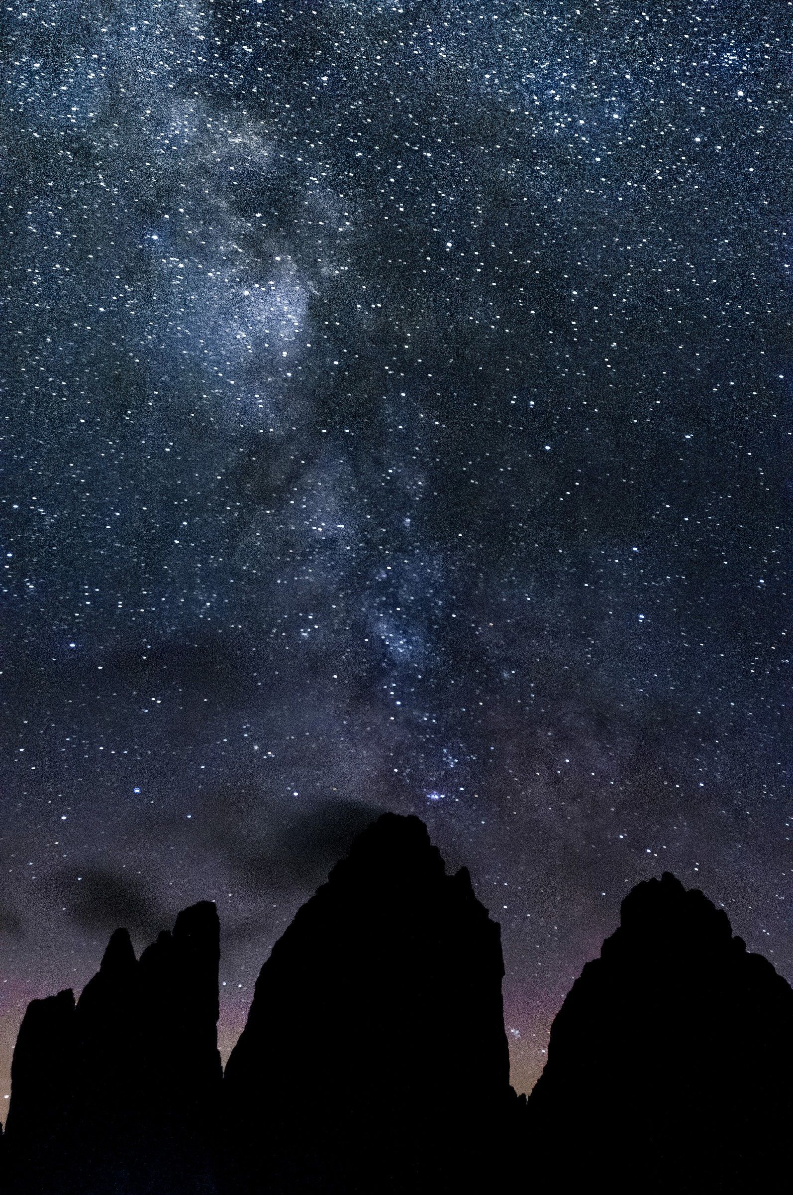 one night at 3 peaks