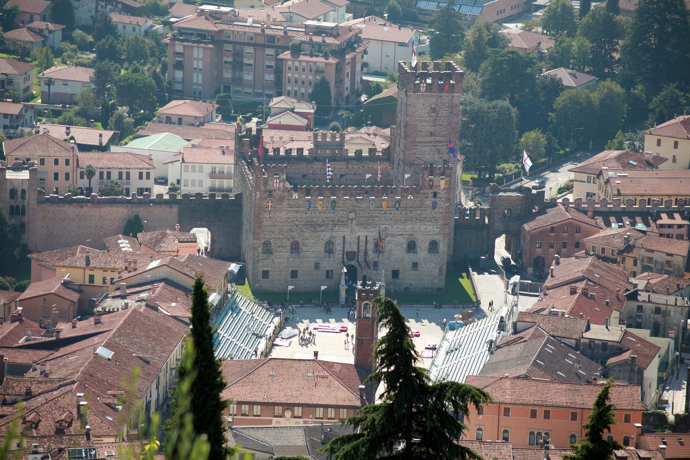 castle of Marostica