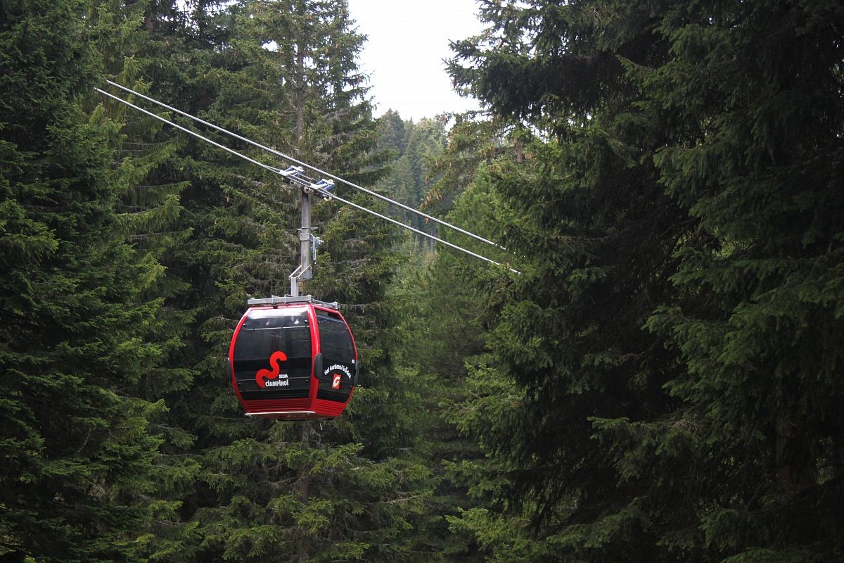Cable car Ortisei