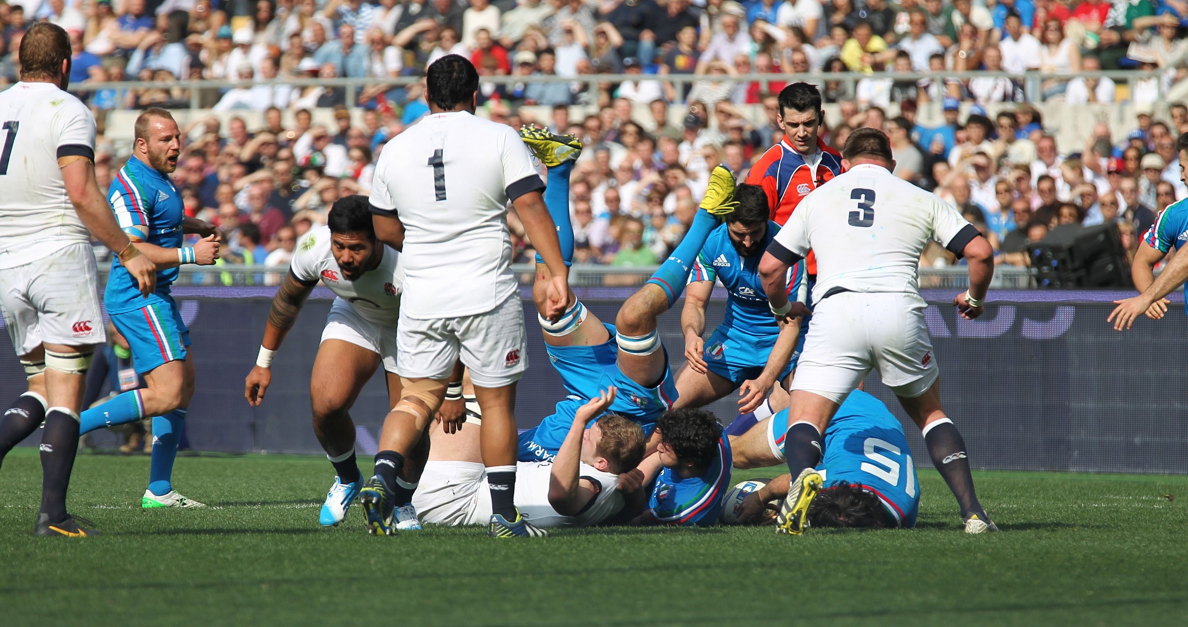 Rugby, 6 Nazioni 2014, Italia vs Inghilterra