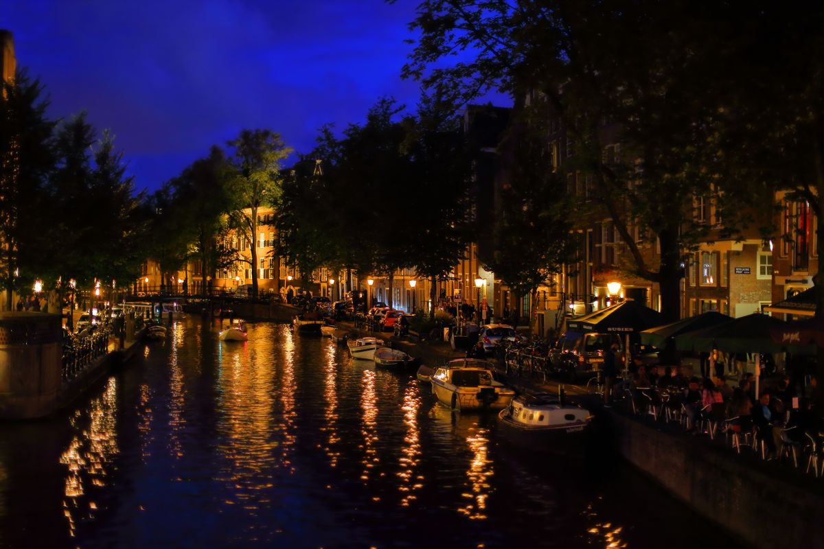 Amsterdam night