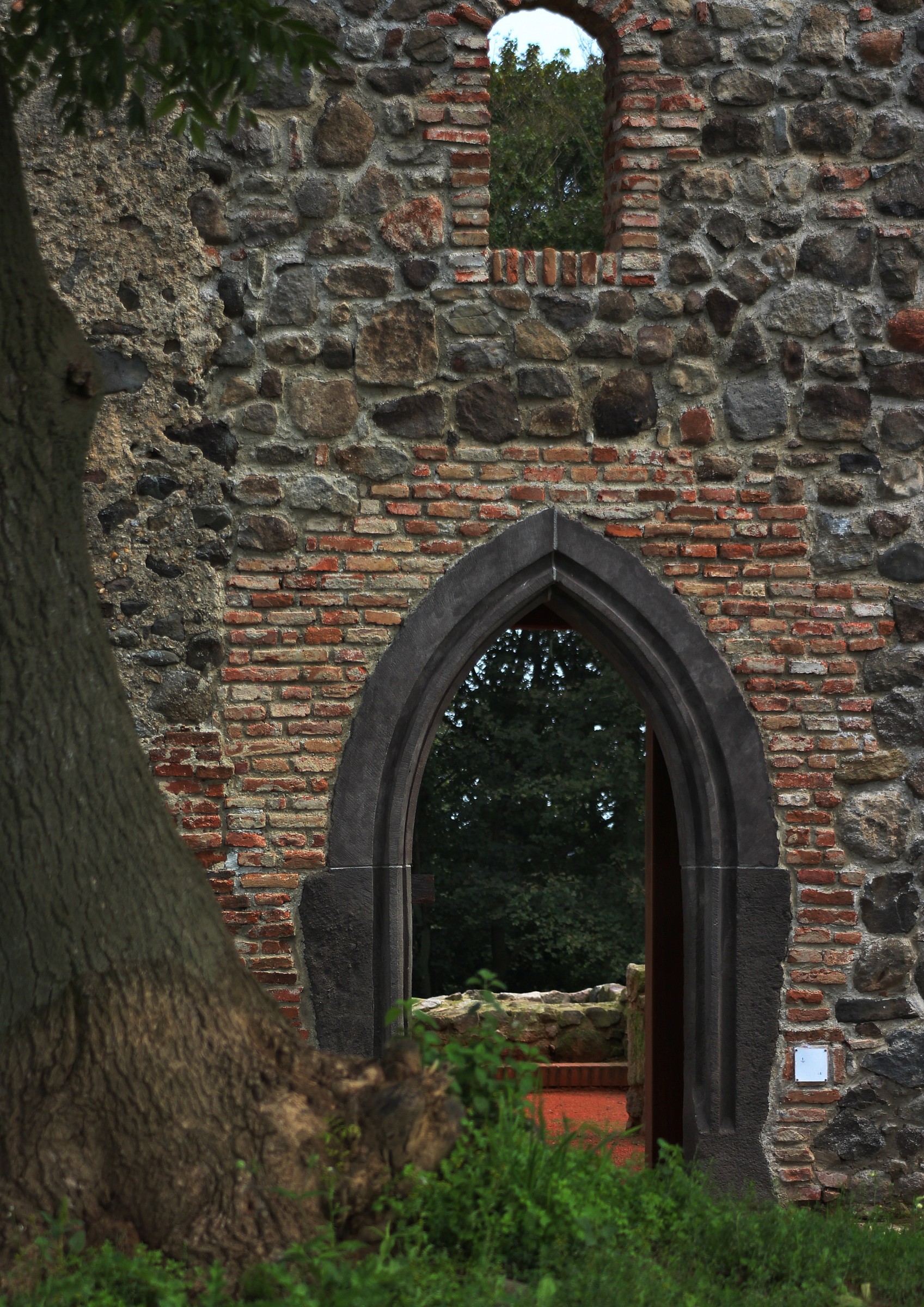 Puszta templom/Pusty kostol Nagycsalomja - v.Calomija 3