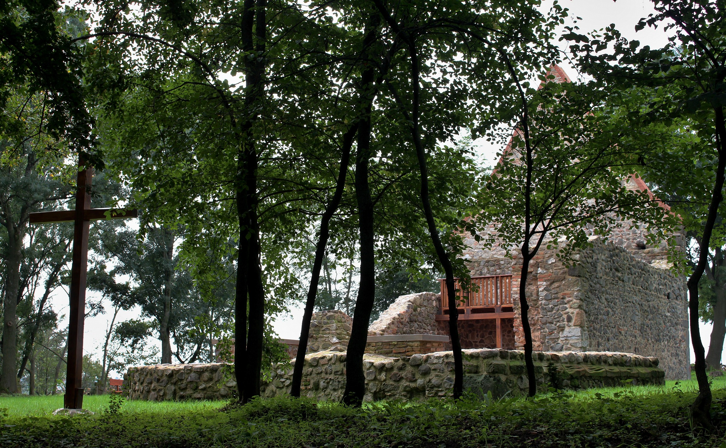 Puszta templom/Pusty kostol Nagycsalomja - v.Calomija 5