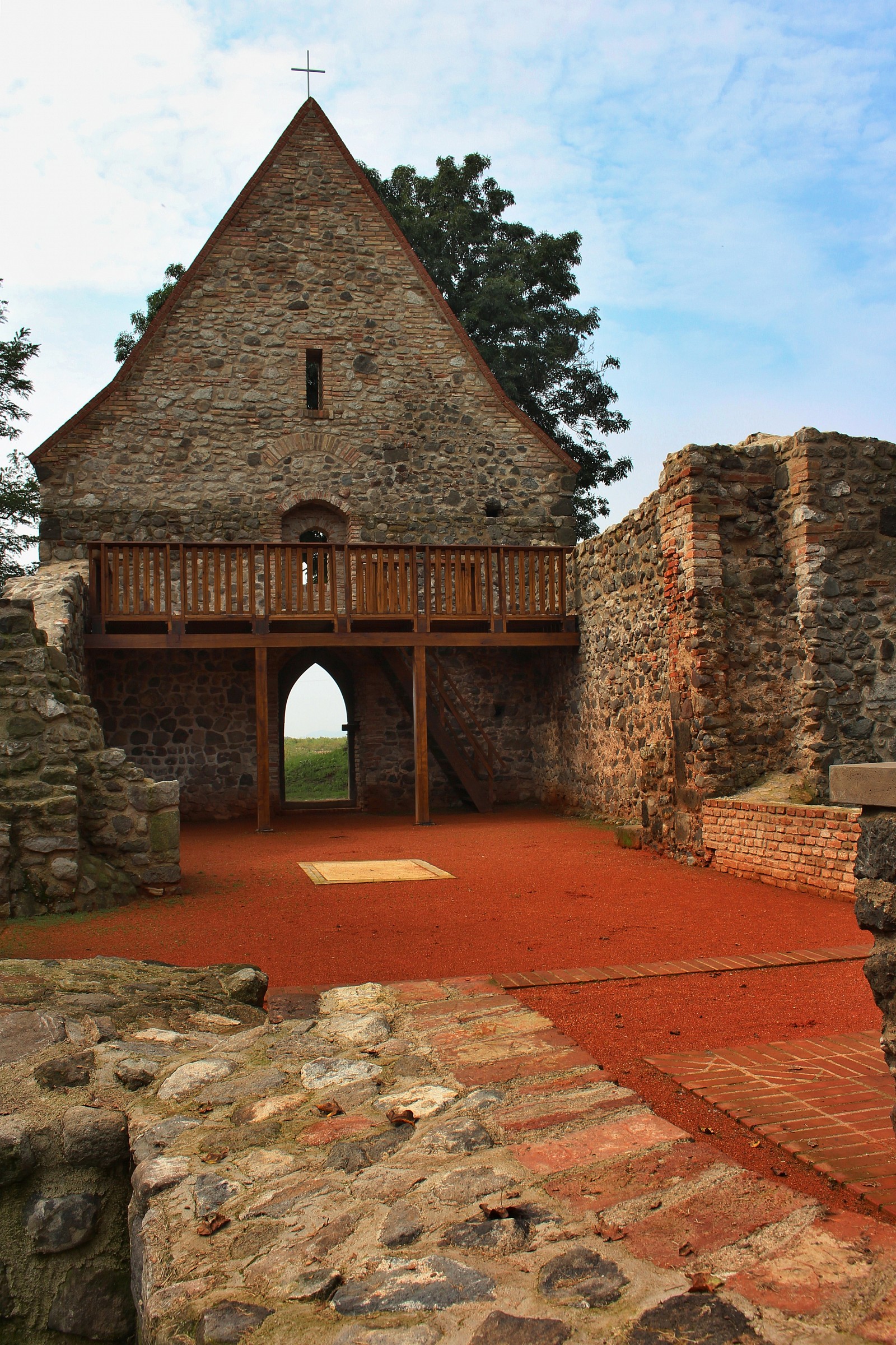 Puszta templom/Pusty kostol Nagycsalomja - v.Calomija 6