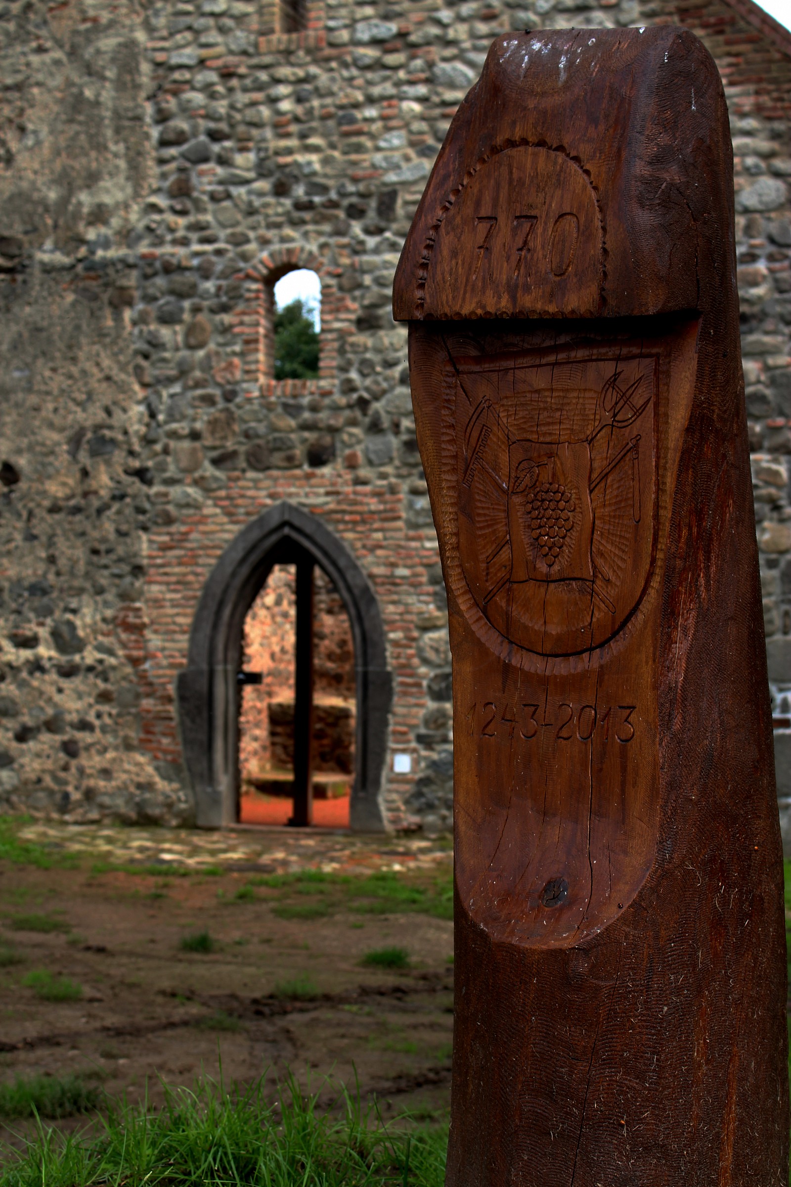 Puszta templom/Pusty kostol Nagycsalomja - v.Calomija 7