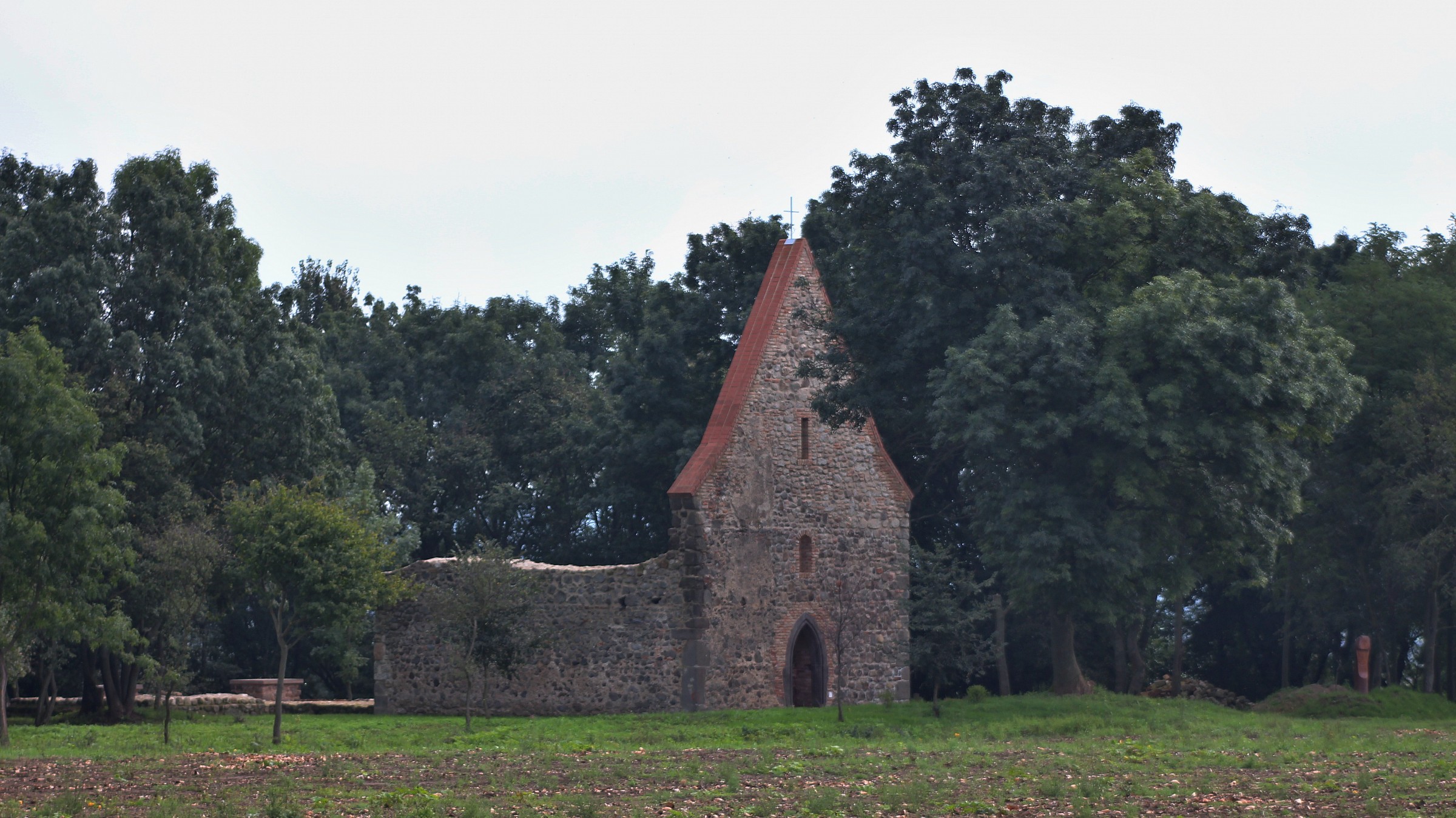 Puszta templom/Pusty kostol Nagycsalomja - v.Calomija 9