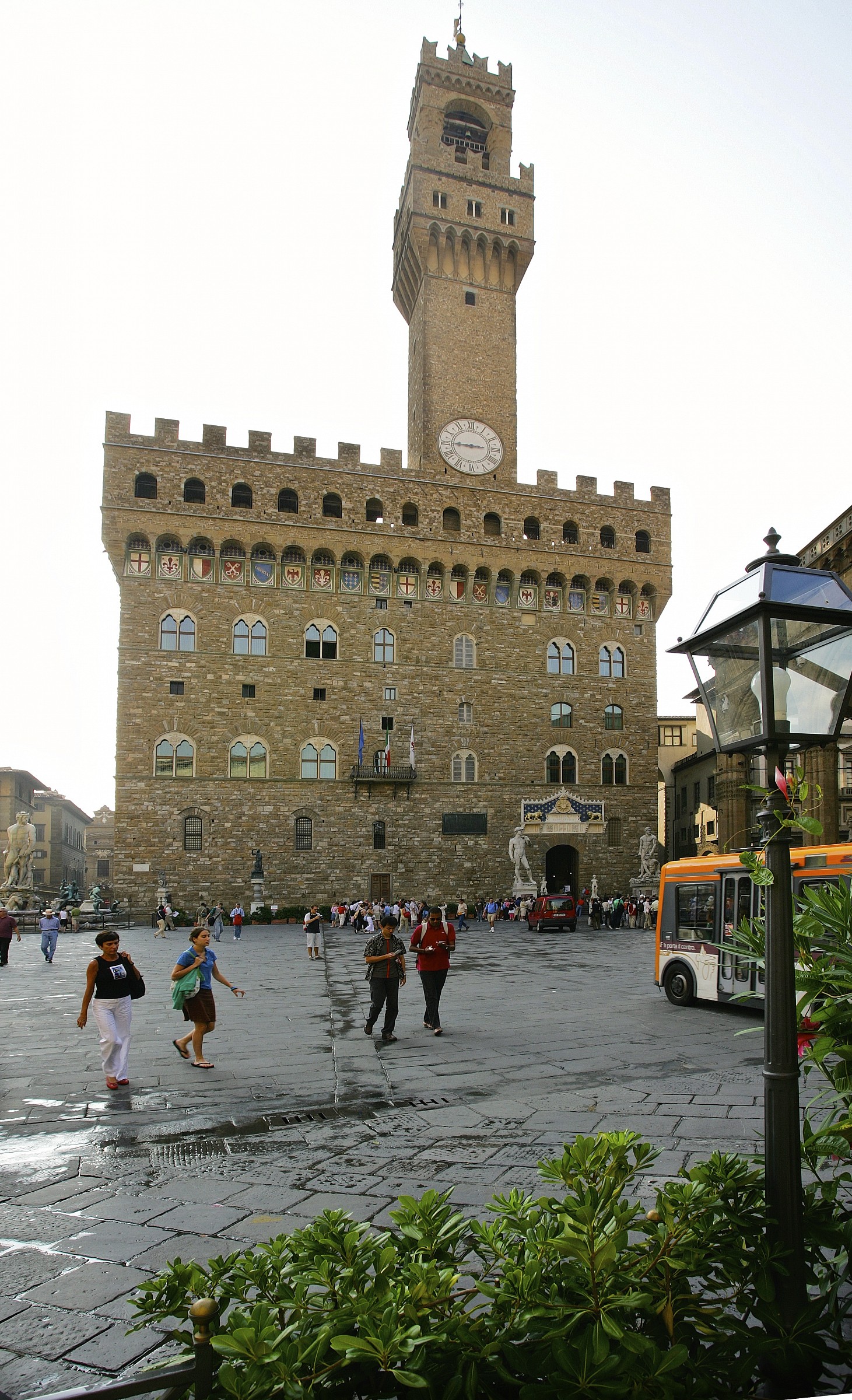 Firenze, Piazza delle Signorie