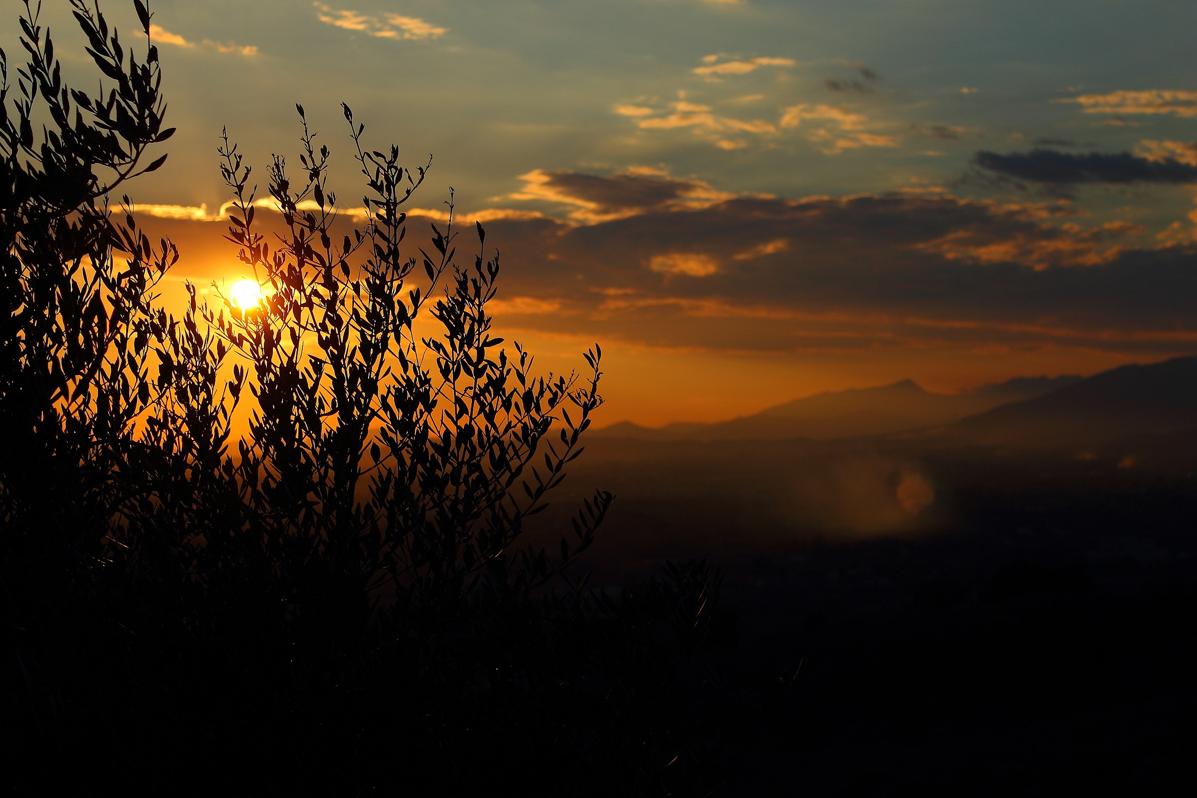 Sunset larciano (pt)