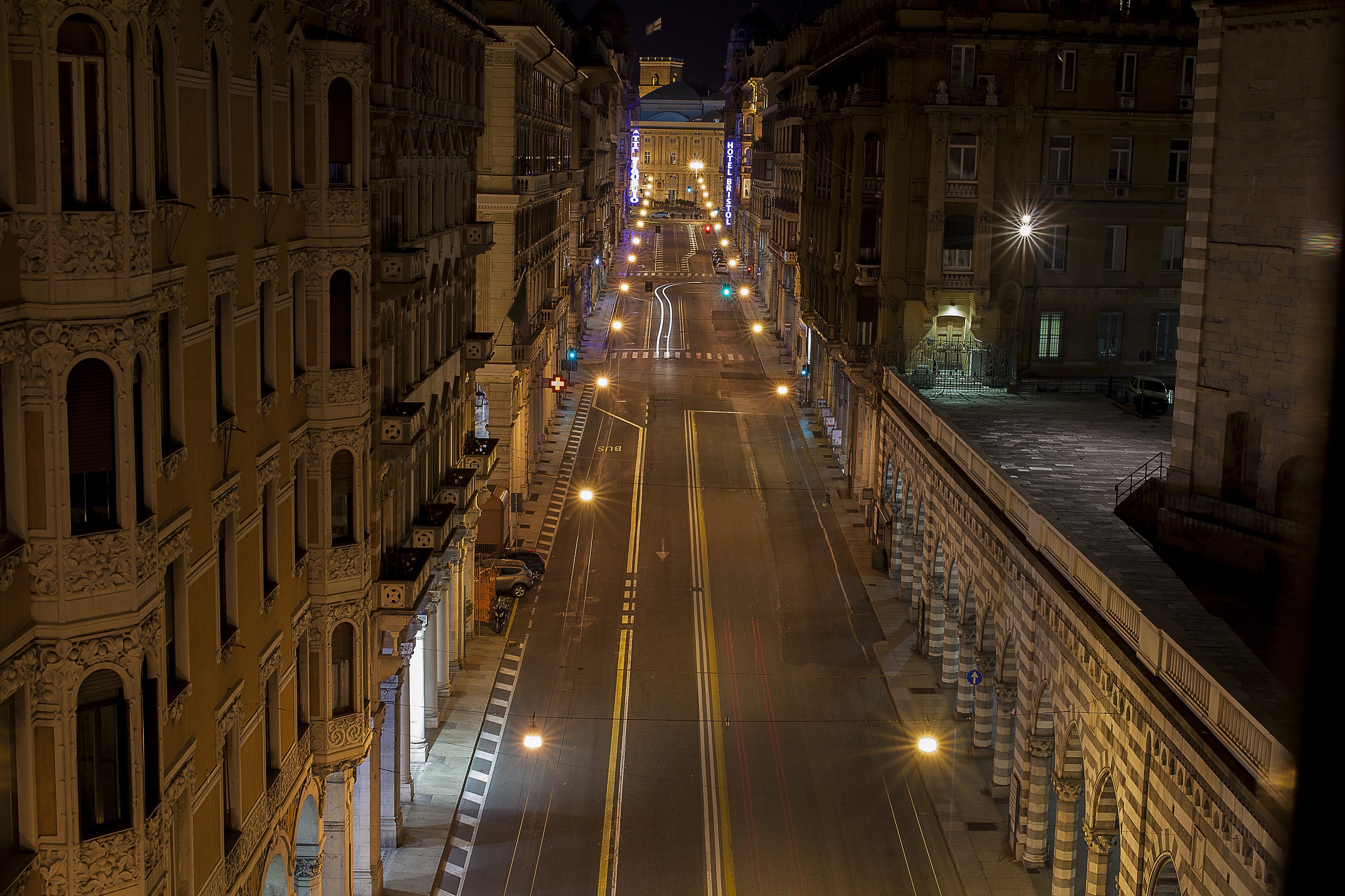 Genova - Via XX Settembre