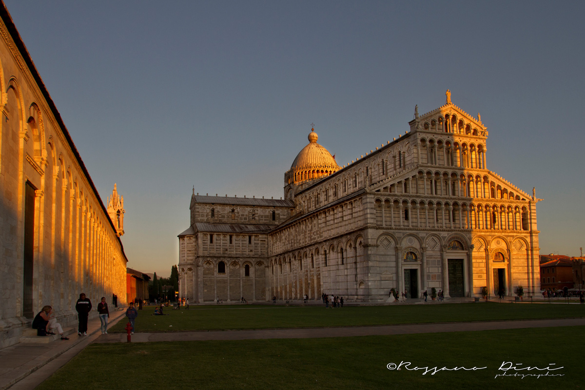 piazza dei miracoli, Pisa