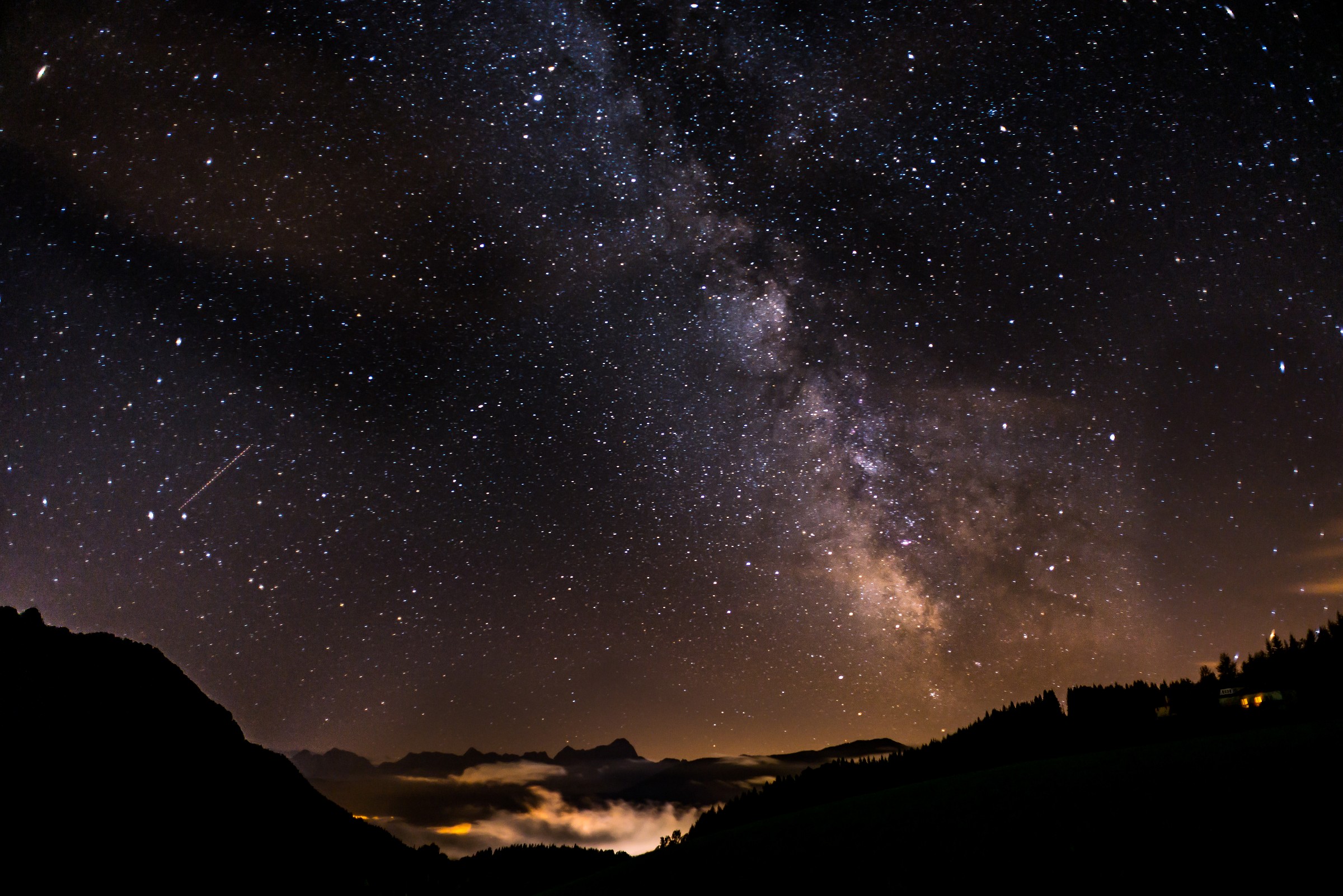 Guardando la Gailtal