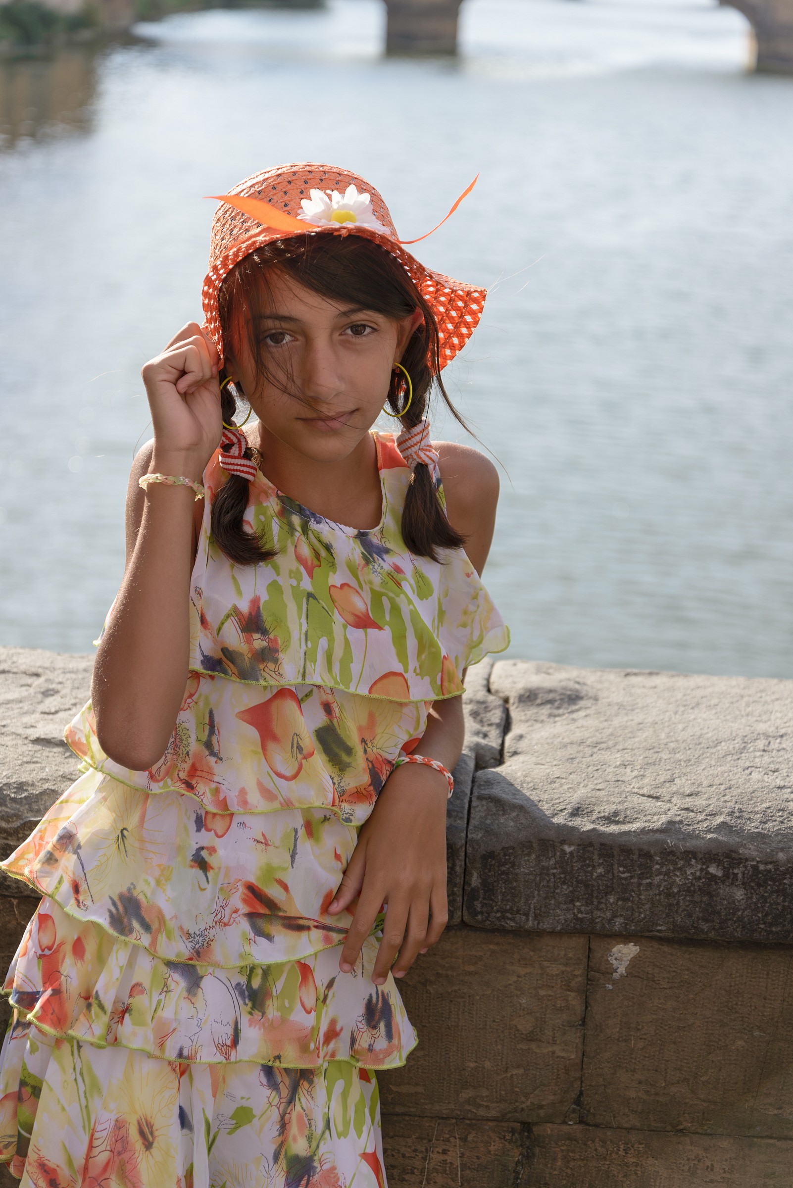 Con l'Arno di sfondo