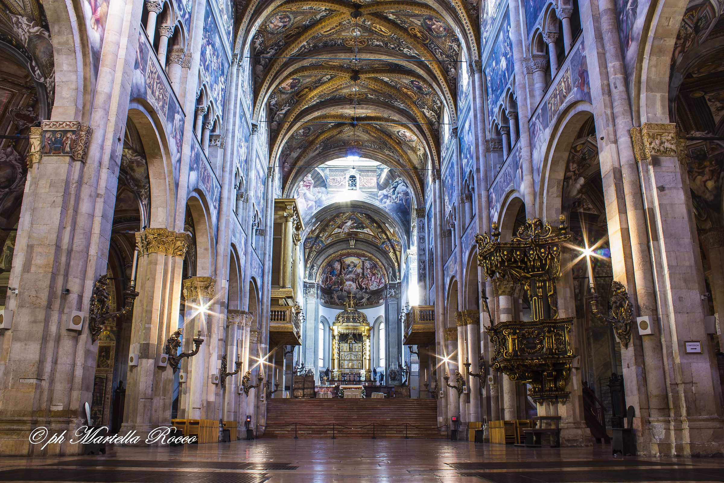 Parma,Cattedrale di Santa Maria Assunta.