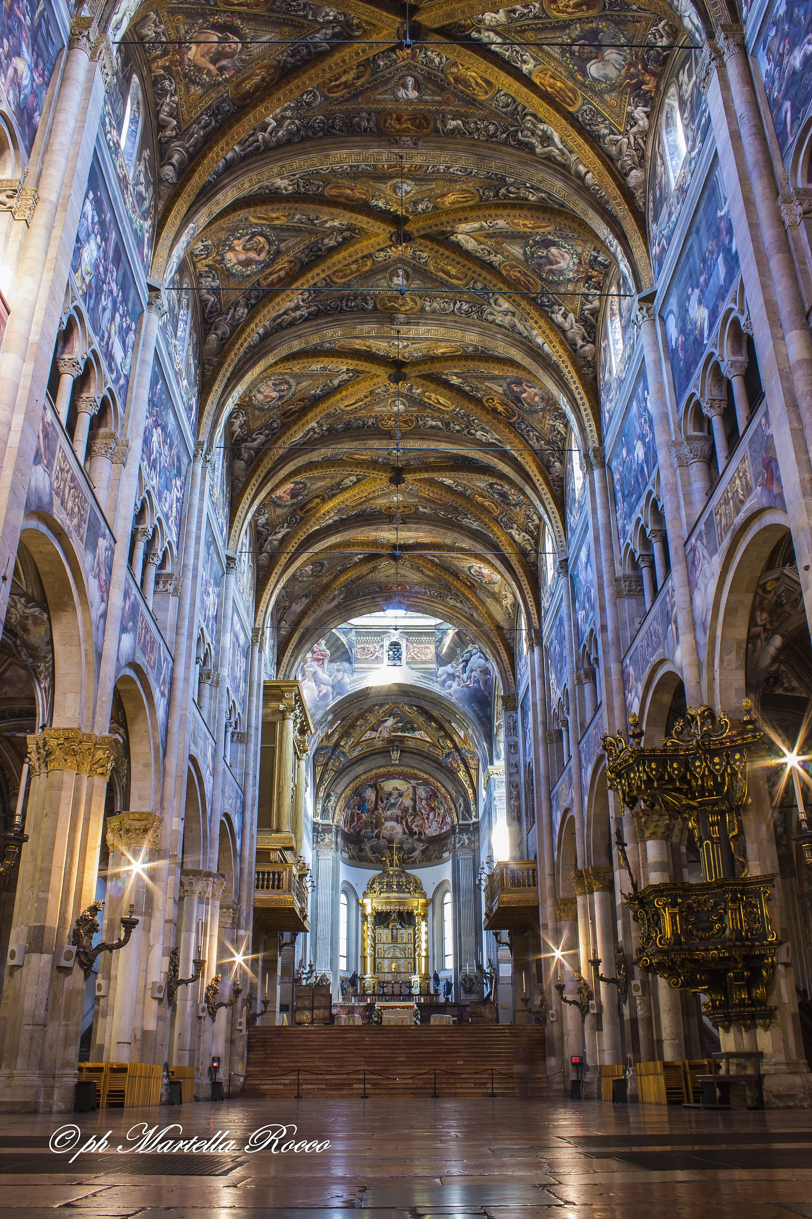 Parma,Cattedrale di Santa Maria Assunta.