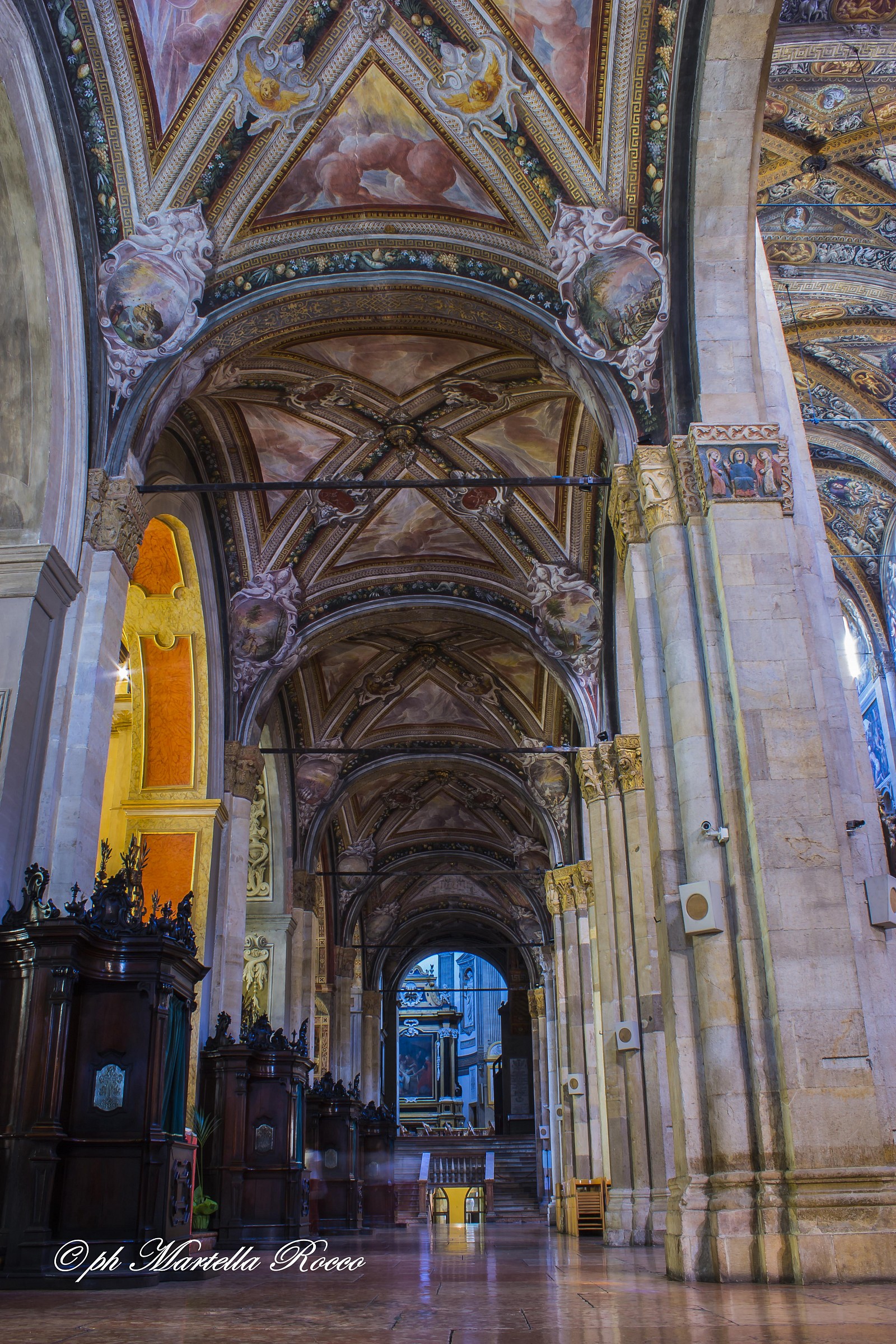 Parma,Cattedrale di Santa Maria Assunta.