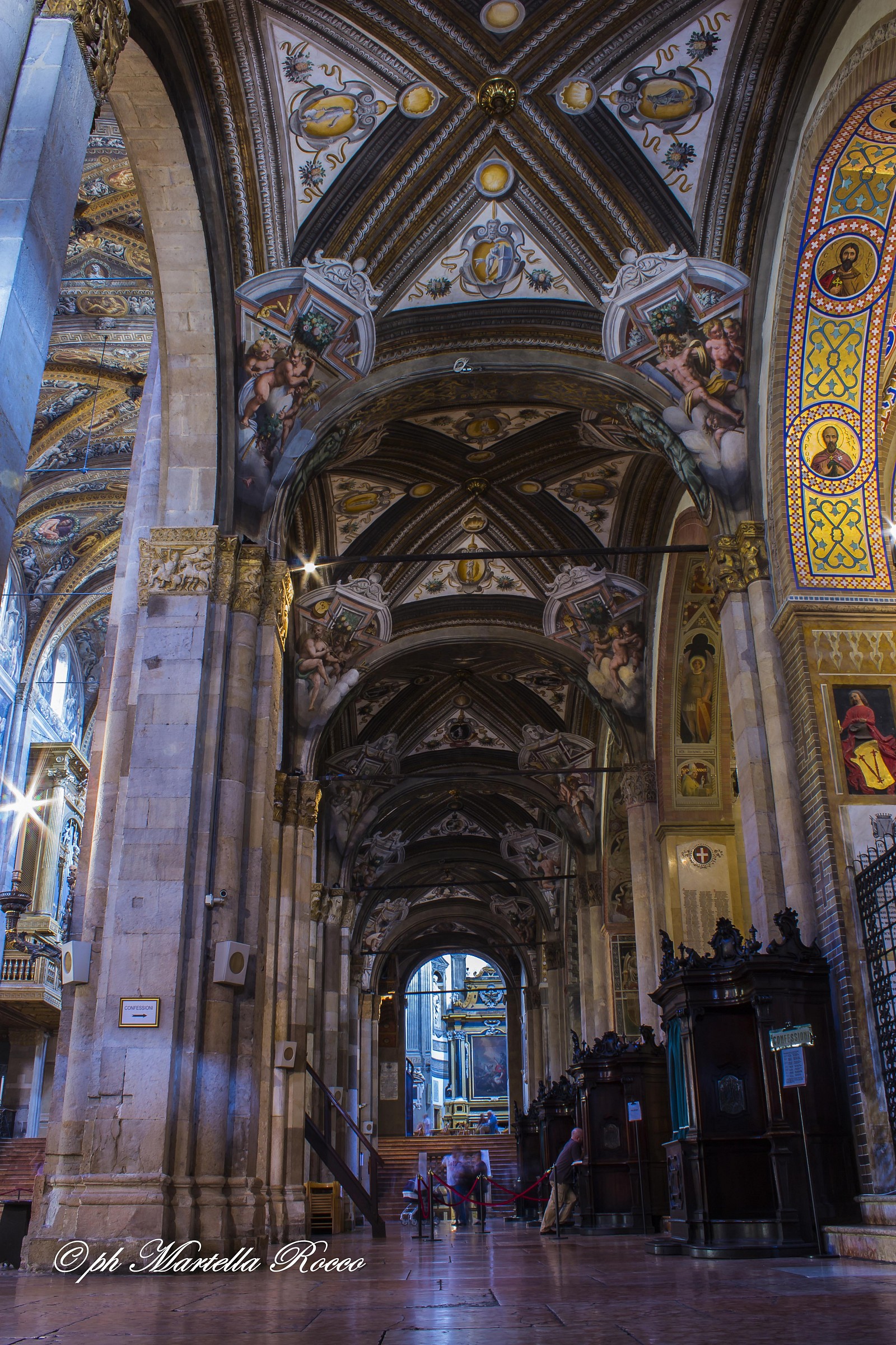 Parma,Cattedrale di Santa Maria Assunta.