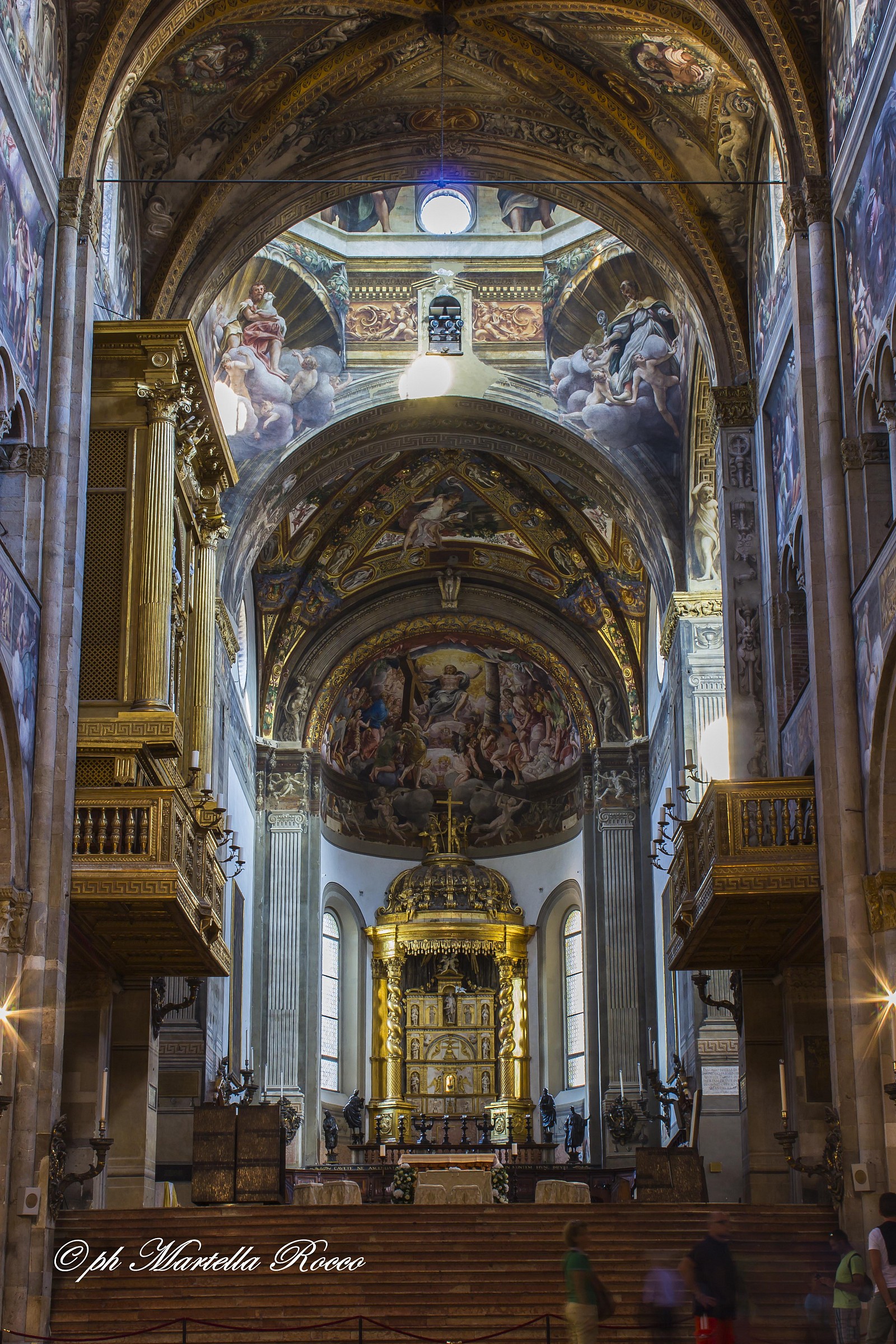 Parma,Cattedrale di Santa Maria Assunta.