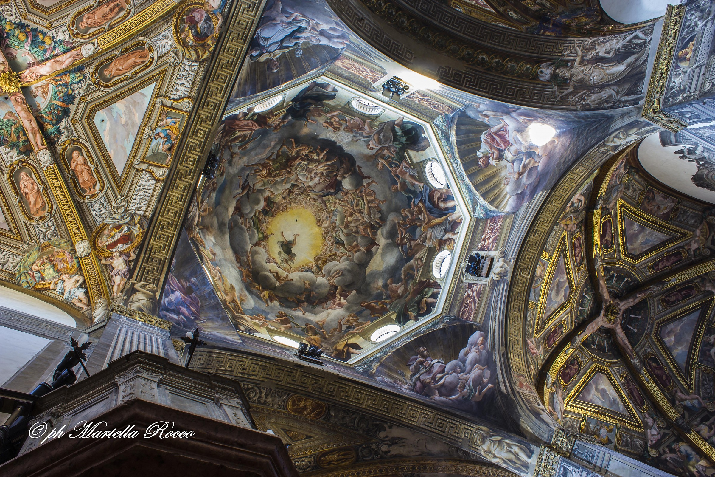 Parma,Cattedrale di Santa Maria Assunta.
