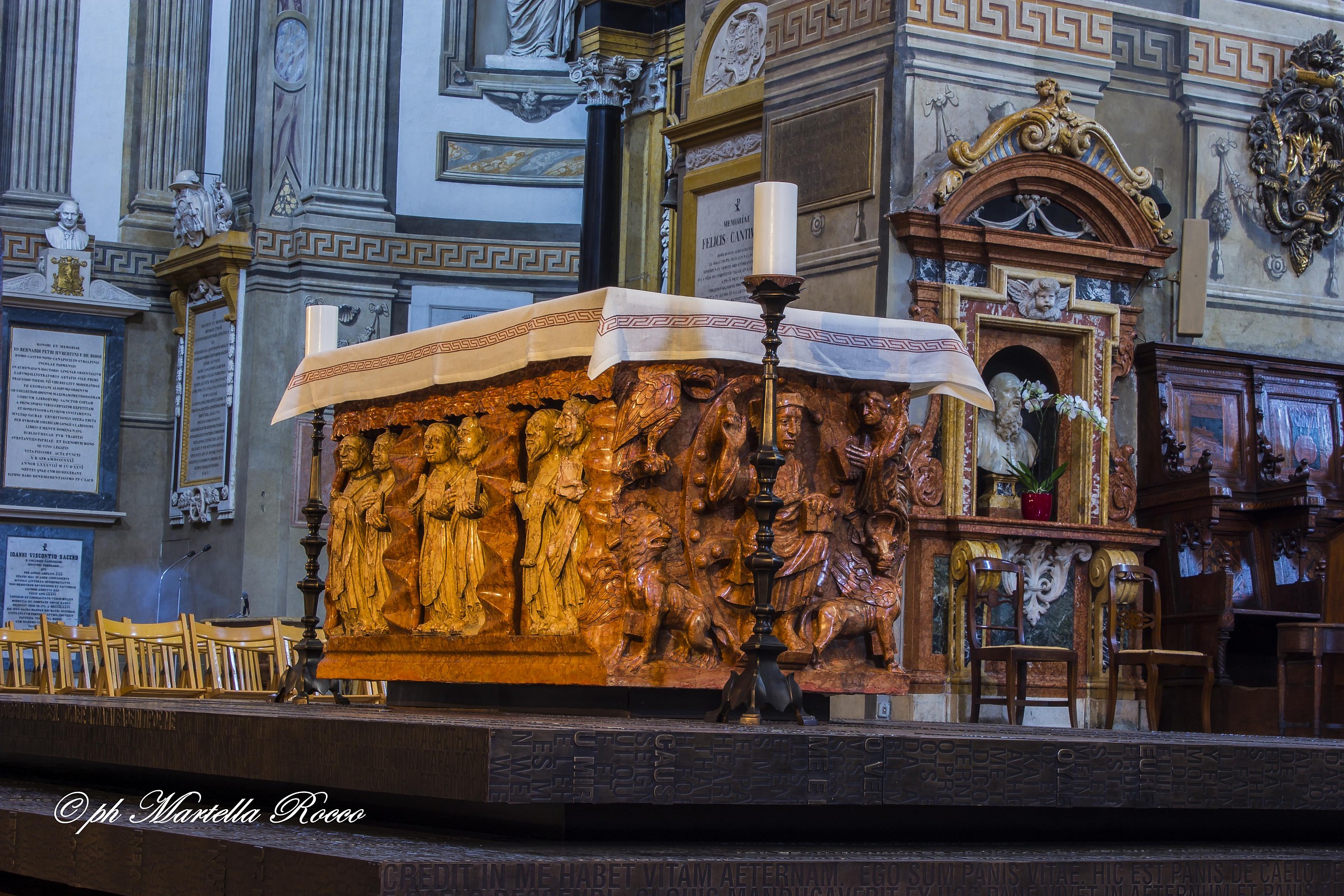 Parma,Cattedrale di Santa Maria Assunta.