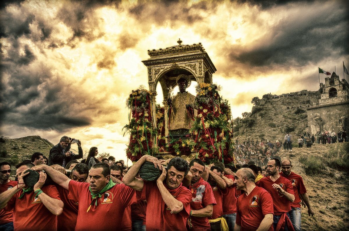 La "Calata" di San Filippo