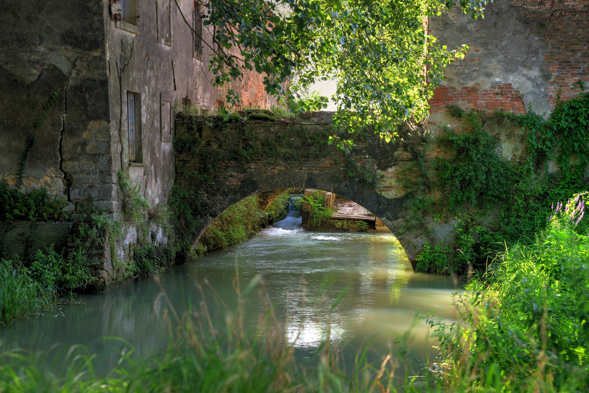 Ponte del vecchio mulino