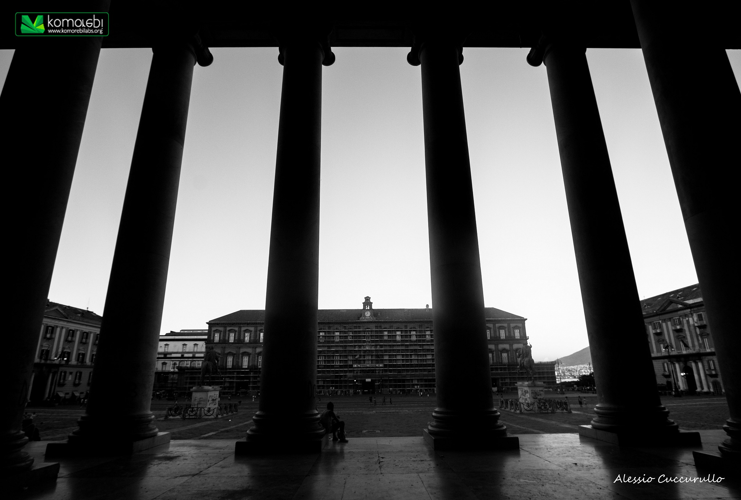 Napoli, Piazza del Plebiscito