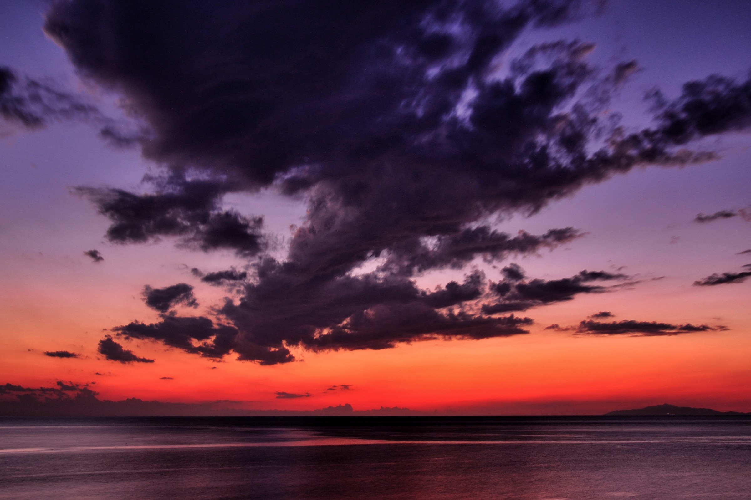 Tramonto Isola del Giglio