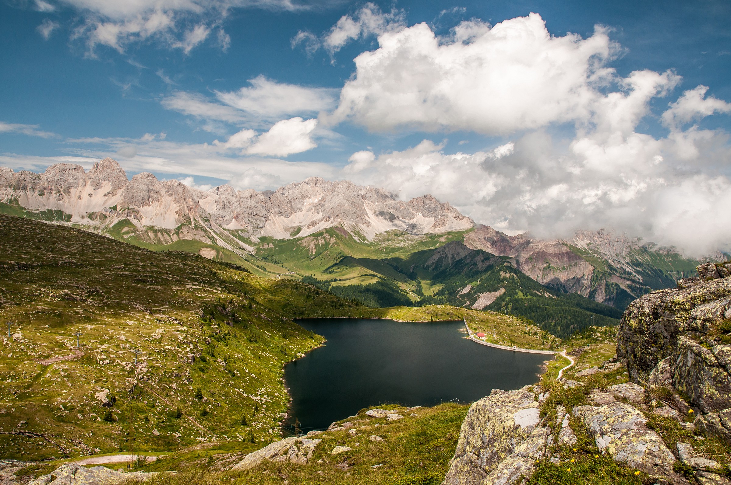 Lago di Cavia (Falcade,BL)