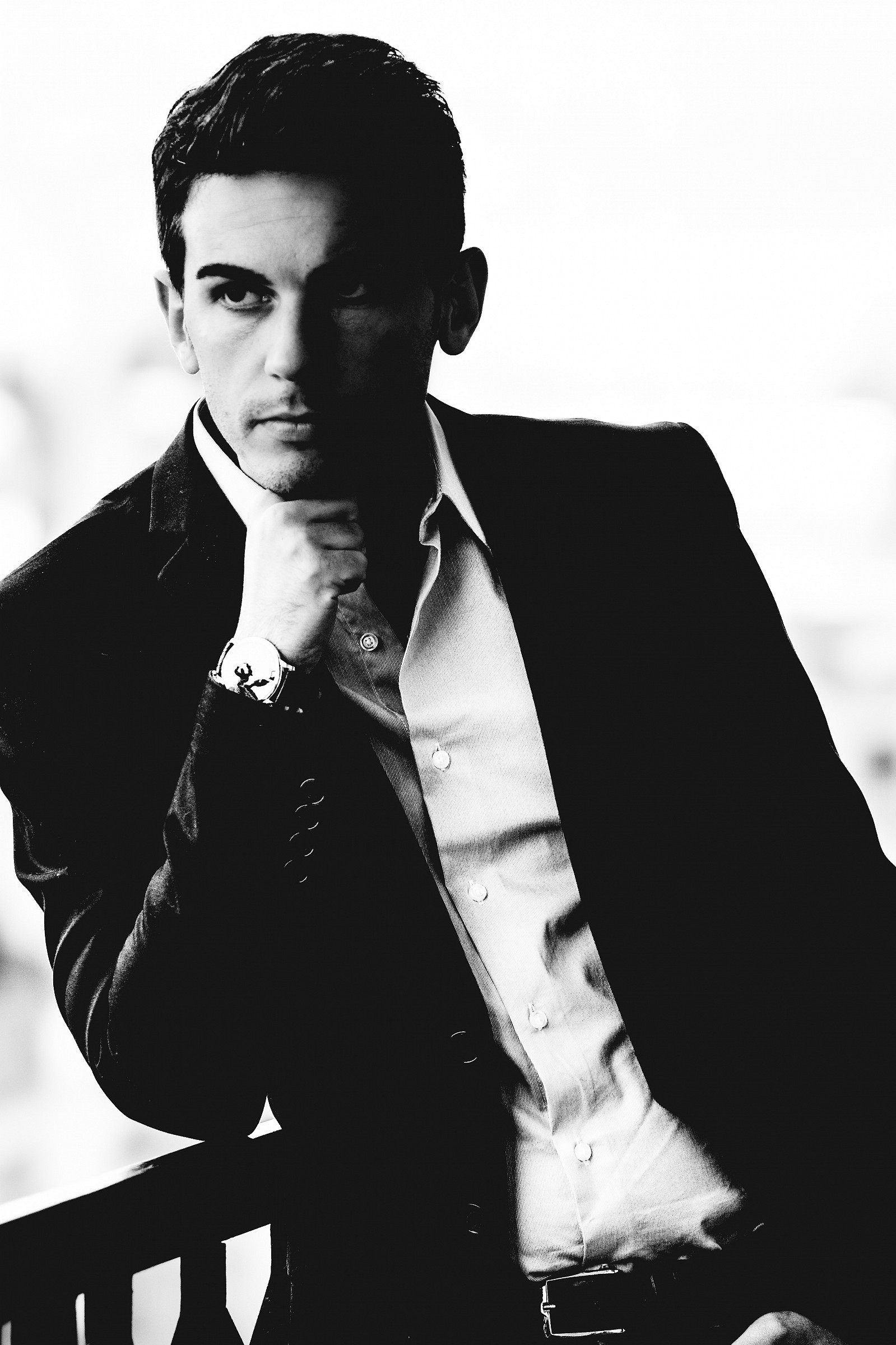 dark face of the 135mm STM