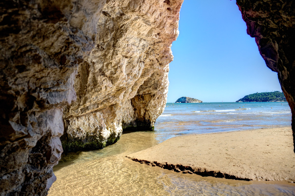 A view from the cave