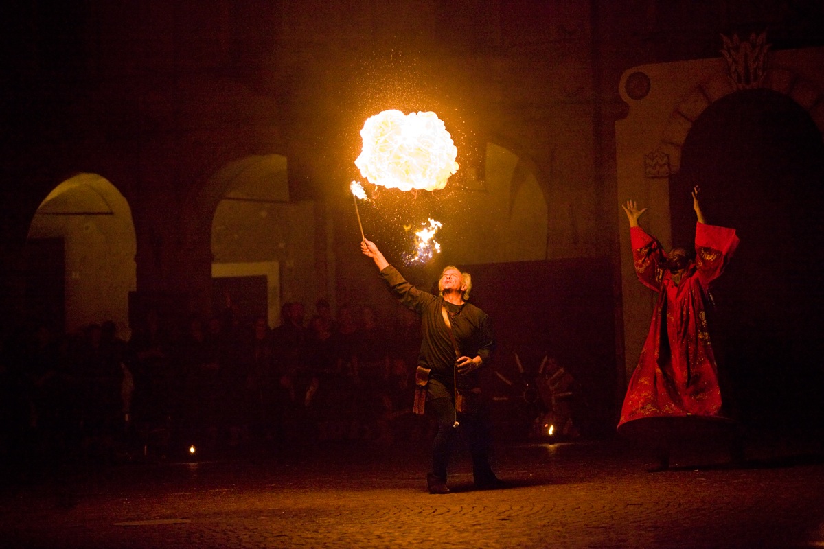 The art of eating fire