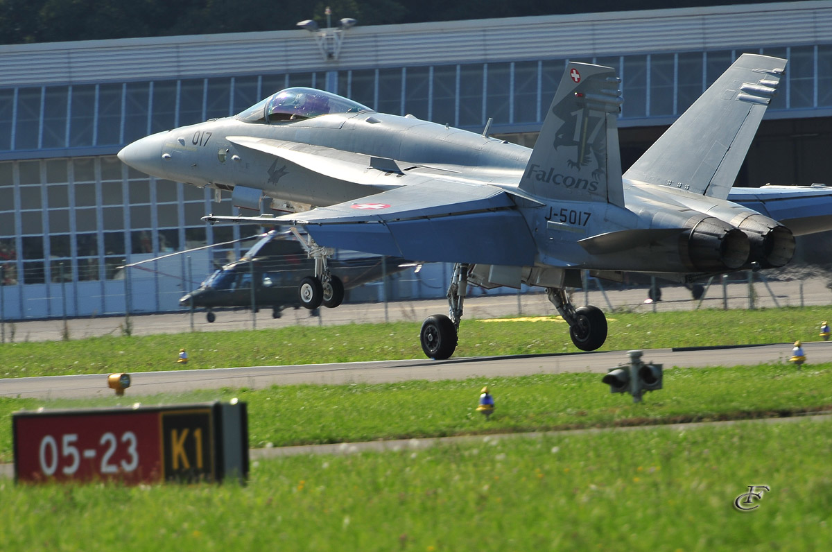 Swiss Hornet F18
