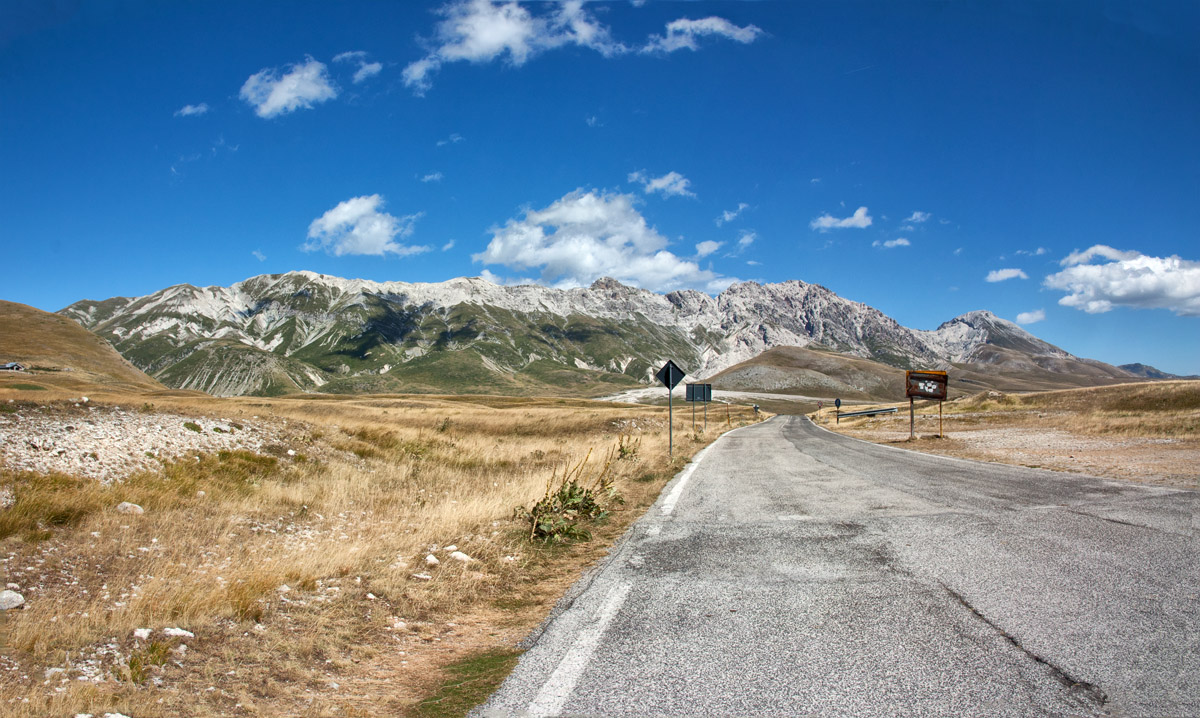 Towards Campo Imperatore