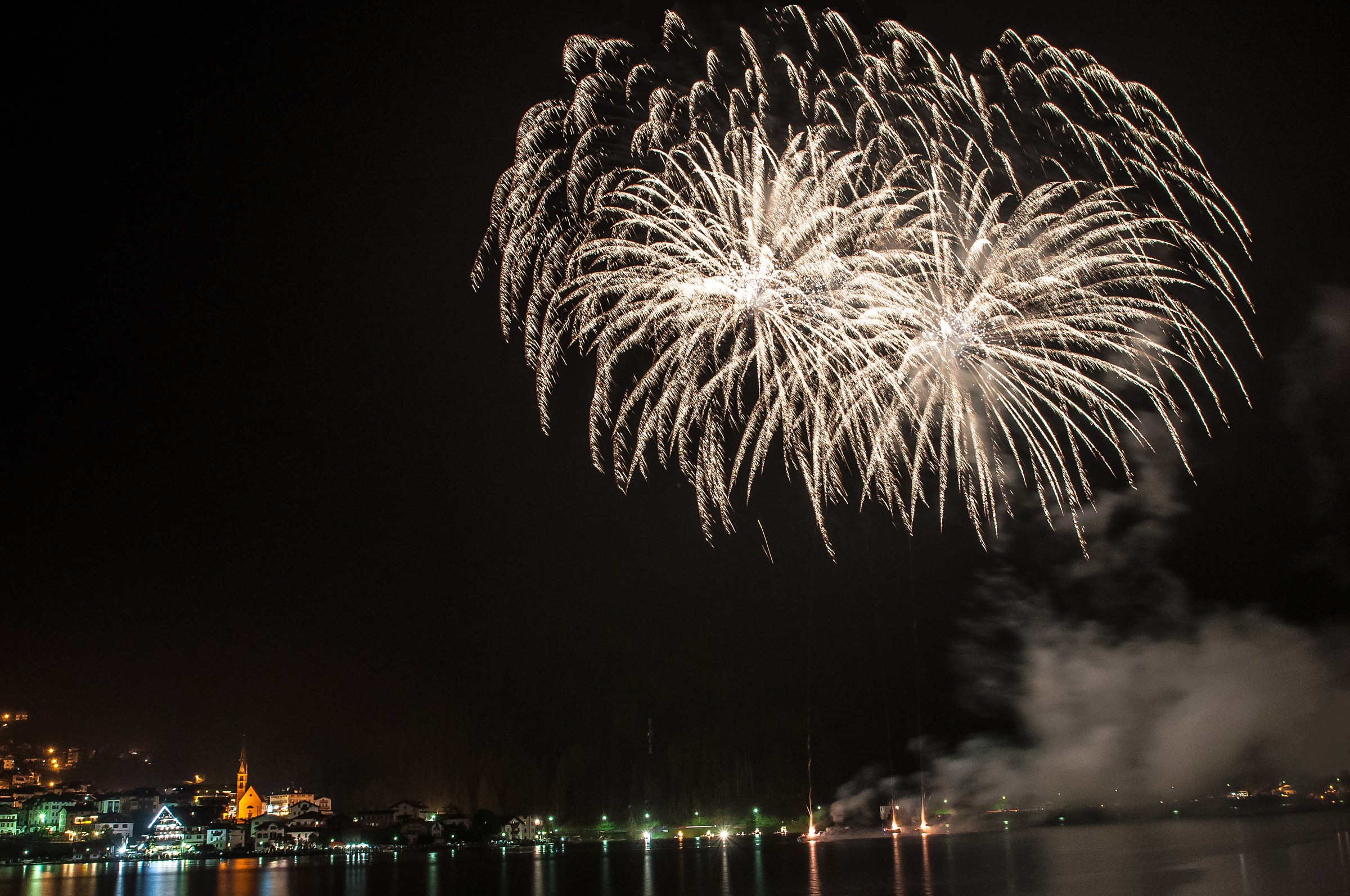 Fuochi ad Alleghe